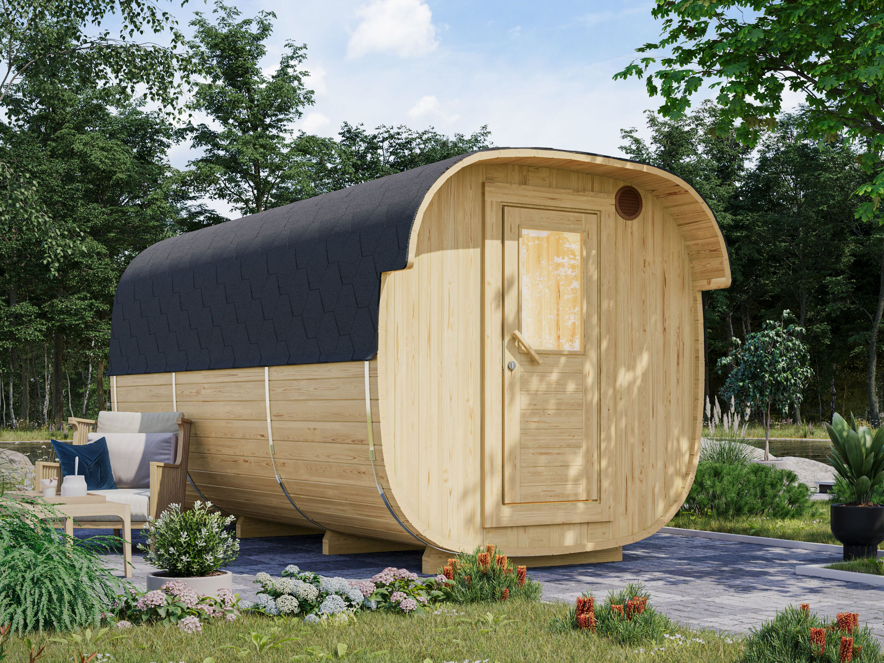 26% Discount! Camping Fass Modell 420 deluxe 4x2m Unkategorisiert online kaufen