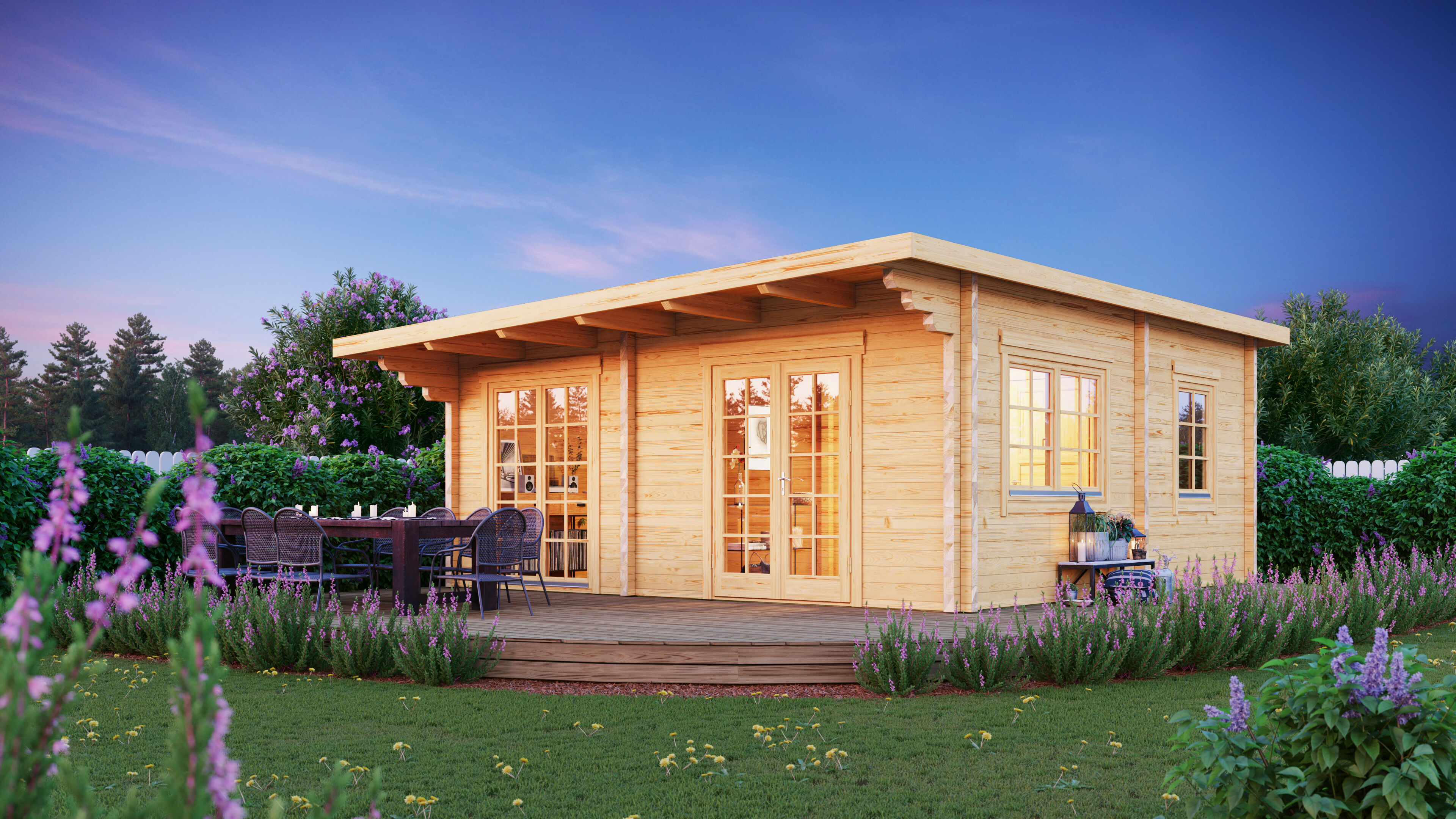 26% Discount! Ferien- und Freizeithaus Modell Hörnum 90 B 6x6m Unkategorisiert online kaufen