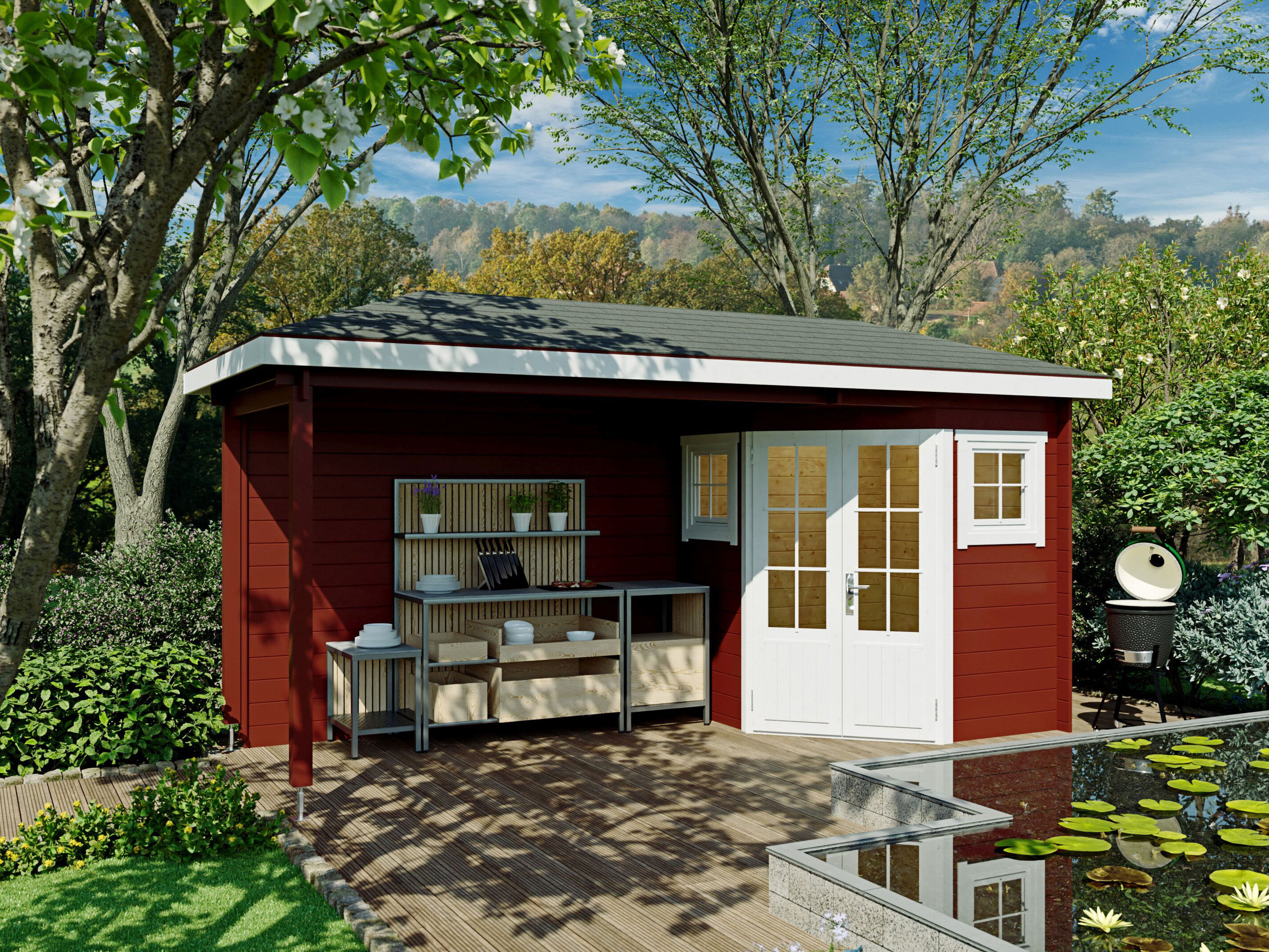 26% Discount! Fjordholz 5-Eck Gartenhaus Modell Evelyn 1C 5x3m Unkategorisiert online kaufen 26% Discount! Fjordholz 5-Eck Gartenhaus Modell Evelyn 1C 5x3m Unkategorisiert online kaufen