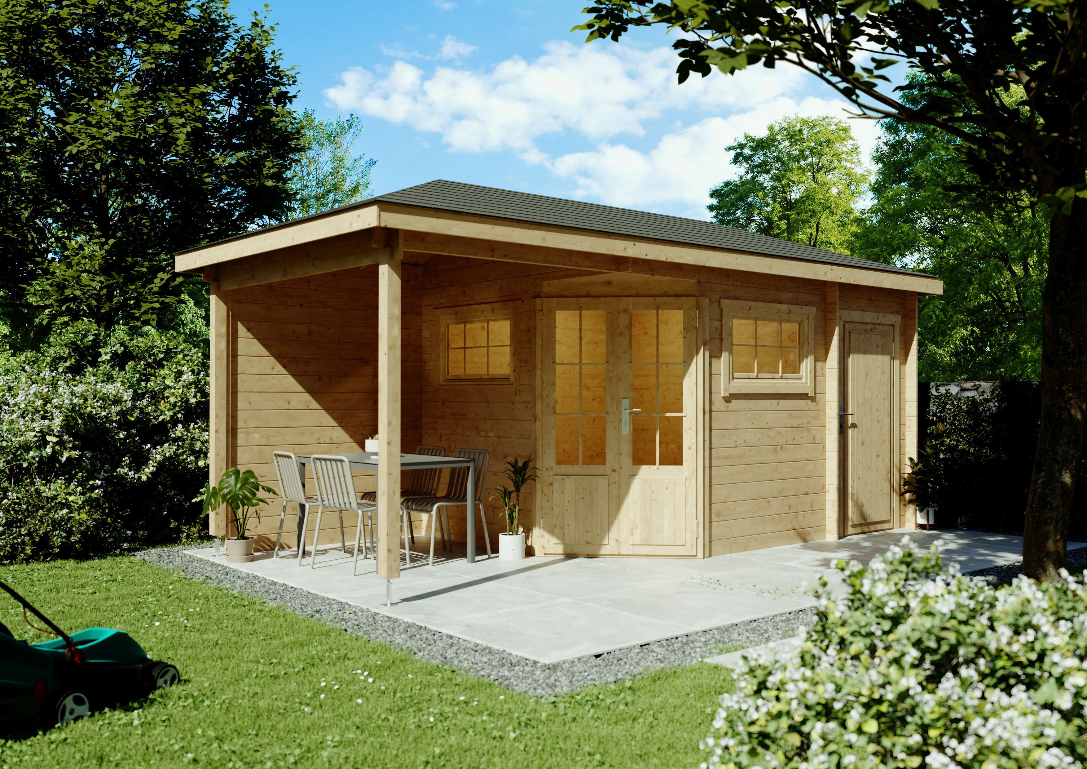 26% Discount! Fjordholz 5-Eck Gartenhaus Modell Evelyn 2E 5x3m Unkategorisiert online kaufen 26% Discount! Fjordholz 5-Eck Gartenhaus Modell Evelyn 2E 5x3m Unkategorisiert online kaufen