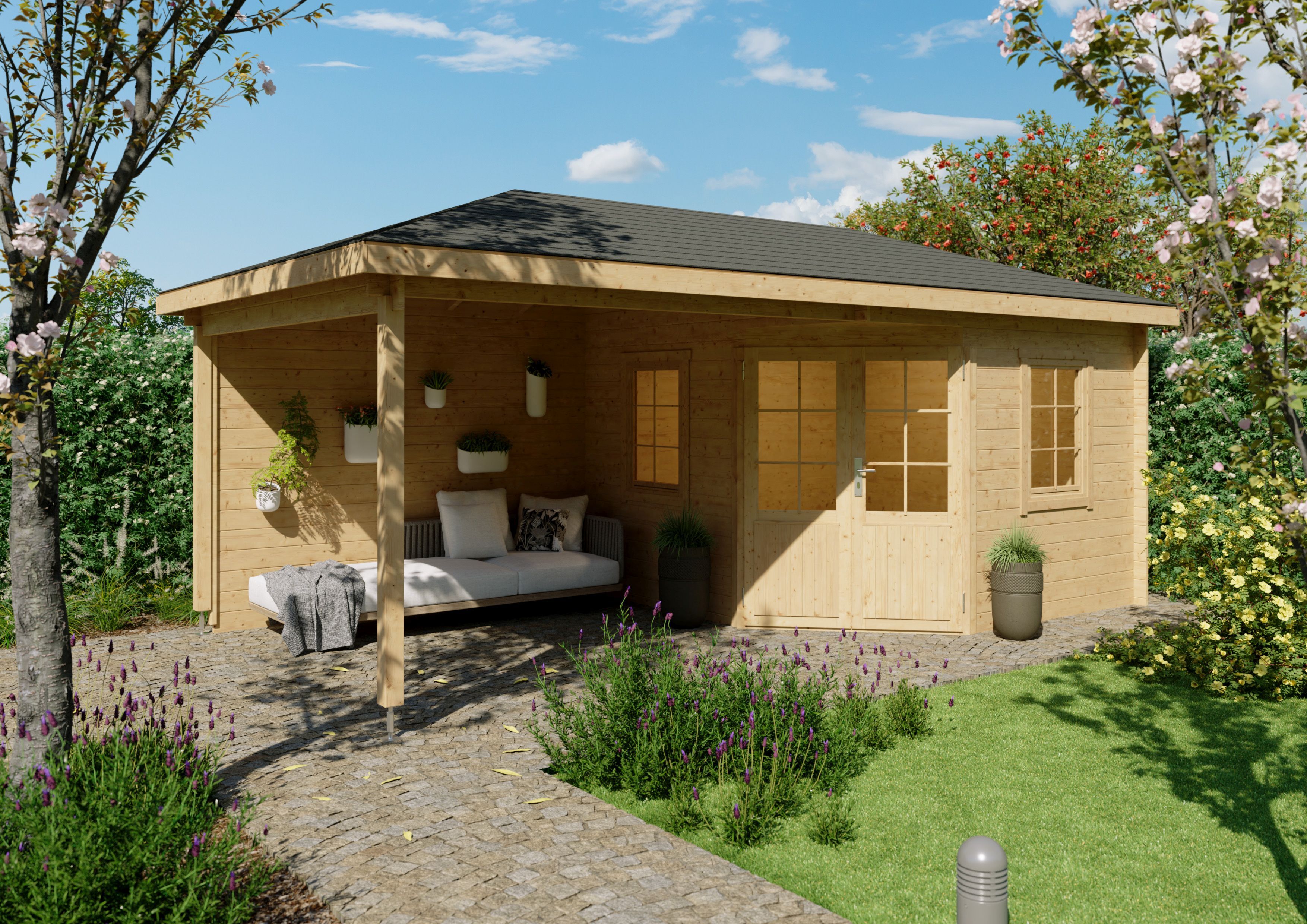26% Discount! Fjordholz 5-Eck Gartenhaus Modell Evelyn 3C 5x3m Unkategorisiert online kaufen 26% Discount! Fjordholz 5-Eck Gartenhaus Modell Evelyn 3C 5x3m Unkategorisiert online kaufen