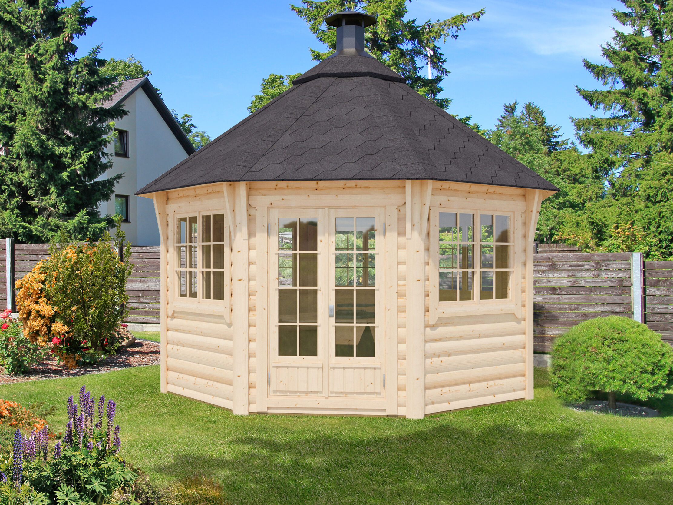 26% Discount! Fjordholz 8-Eck Grillpavillon Modell Gunnar 12m² Unkategorisiert online kaufen 26% Discount! Fjordholz 8-Eck Grillpavillon Modell Gunnar 12m² Unkategorisiert online kaufen