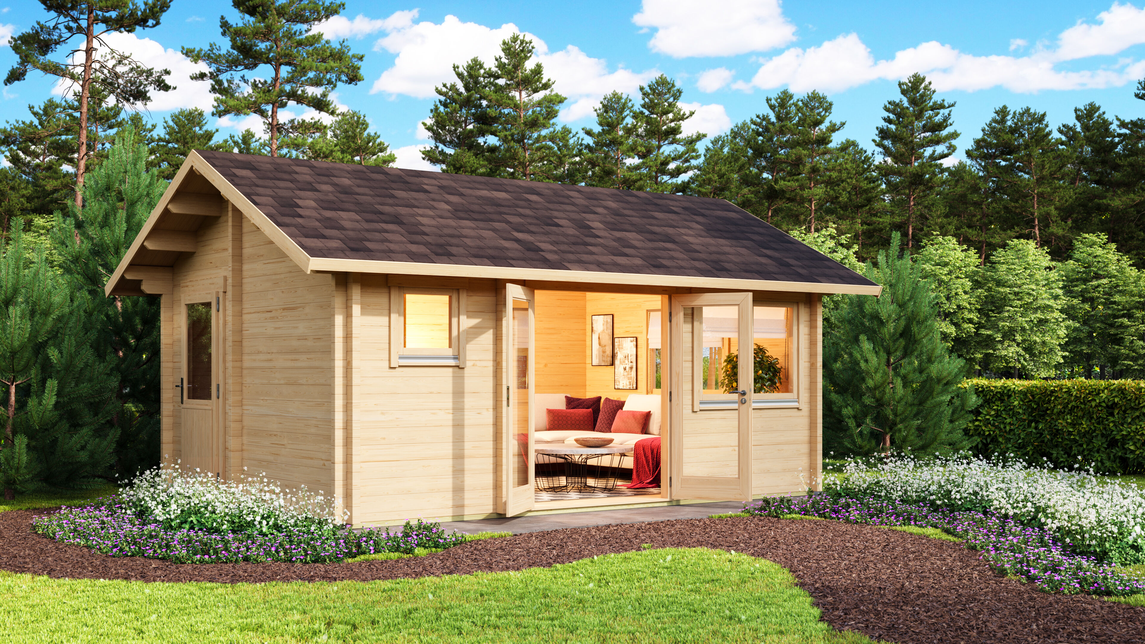 26% Discount! Fjordholz Freizeithaus Herning 44 6x4m Unkategorisiert online kaufen 26% Discount! Fjordholz Freizeithaus Herning 44 6x4m Unkategorisiert online kaufen