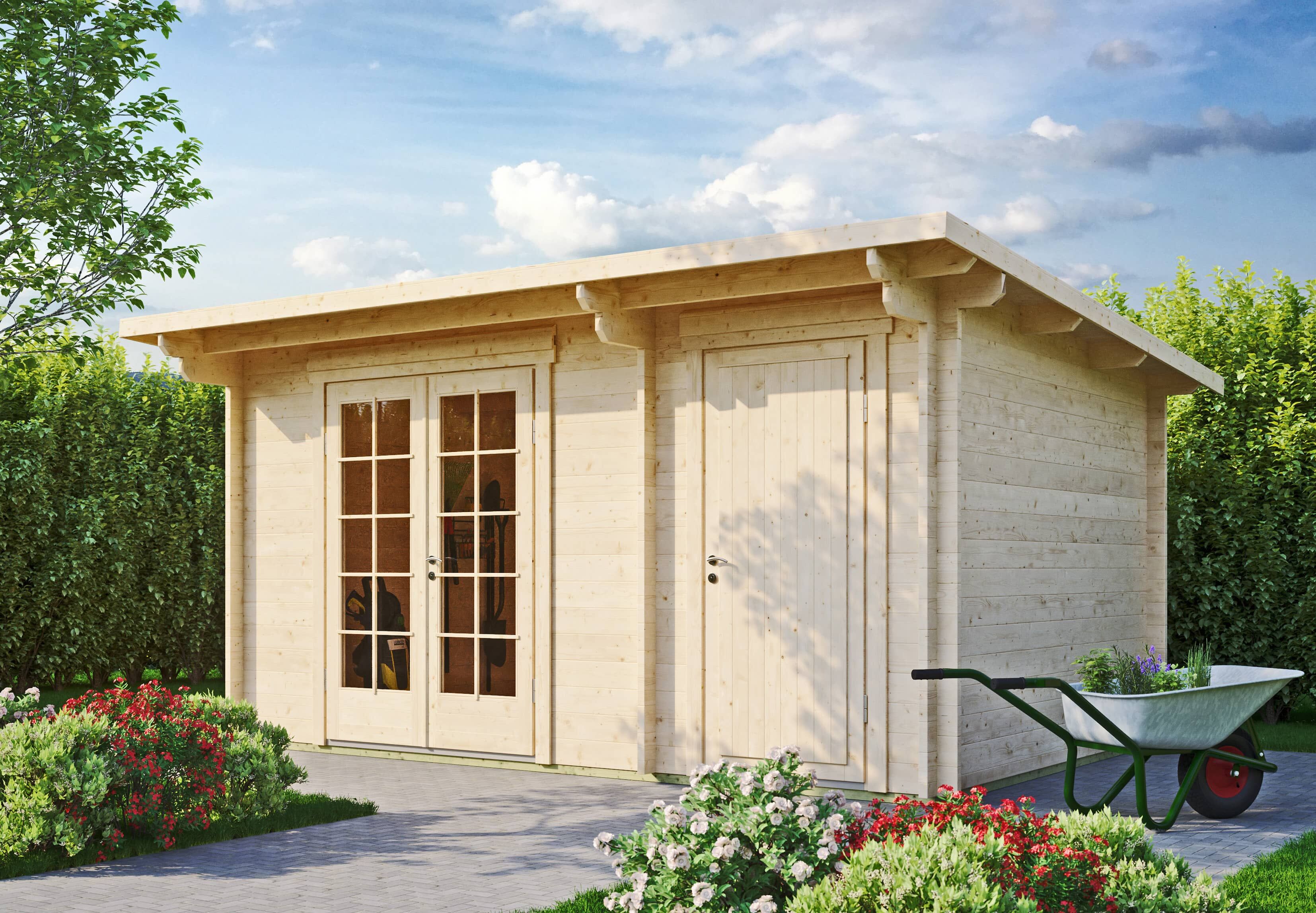 26% Discount! Fjordholz Gartenhaus Modell Jacob 44 A mit Abstell 5x3m Unkategorisiert online kaufen 26% Discount! Fjordholz Gartenhaus Modell Jacob 44 A mit Abstell 5x3m Unkategorisiert online kaufen