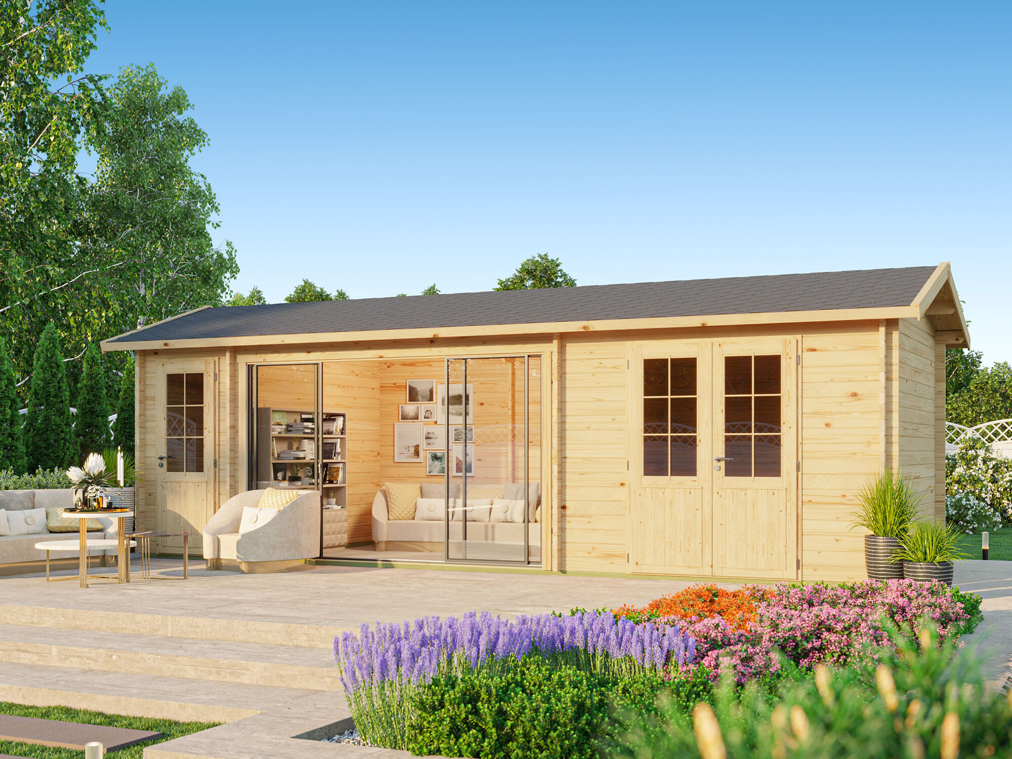 26% Discount! Fjordholz Gartenhaus Modell Mikelli 44 6x3m Unkategorisiert online kaufen 26% Discount! Fjordholz Gartenhaus Modell Mikelli 44 6x3m Unkategorisiert online kaufen