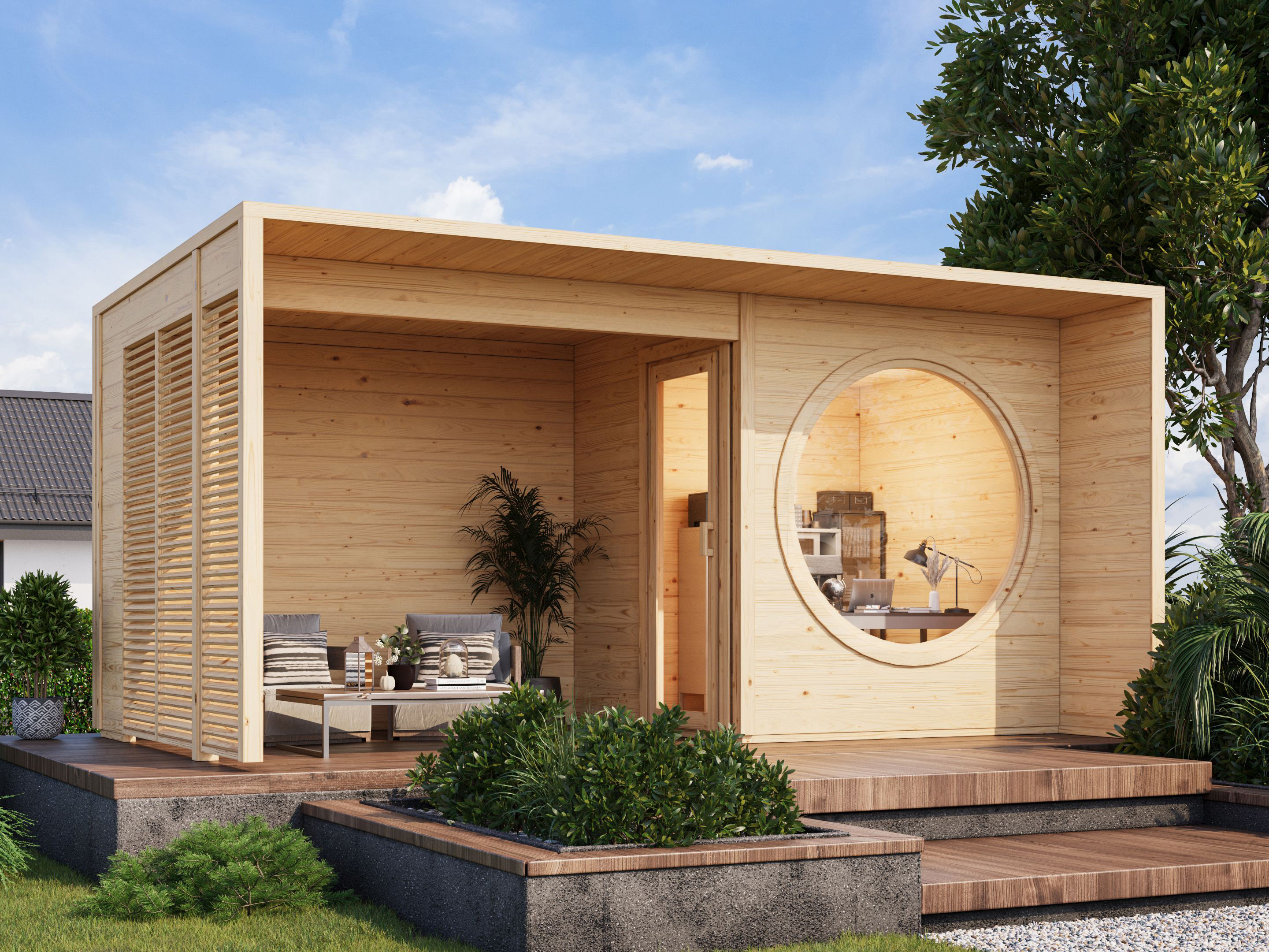 26% Discount! Fjordholz Gartenhaus Modell Office Box Größe XXS + 4x3m Unkategorisiert online kaufen 26% Discount! Fjordholz Gartenhaus Modell Office Box Größe XXS + 4x3m Unkategorisiert online kaufen