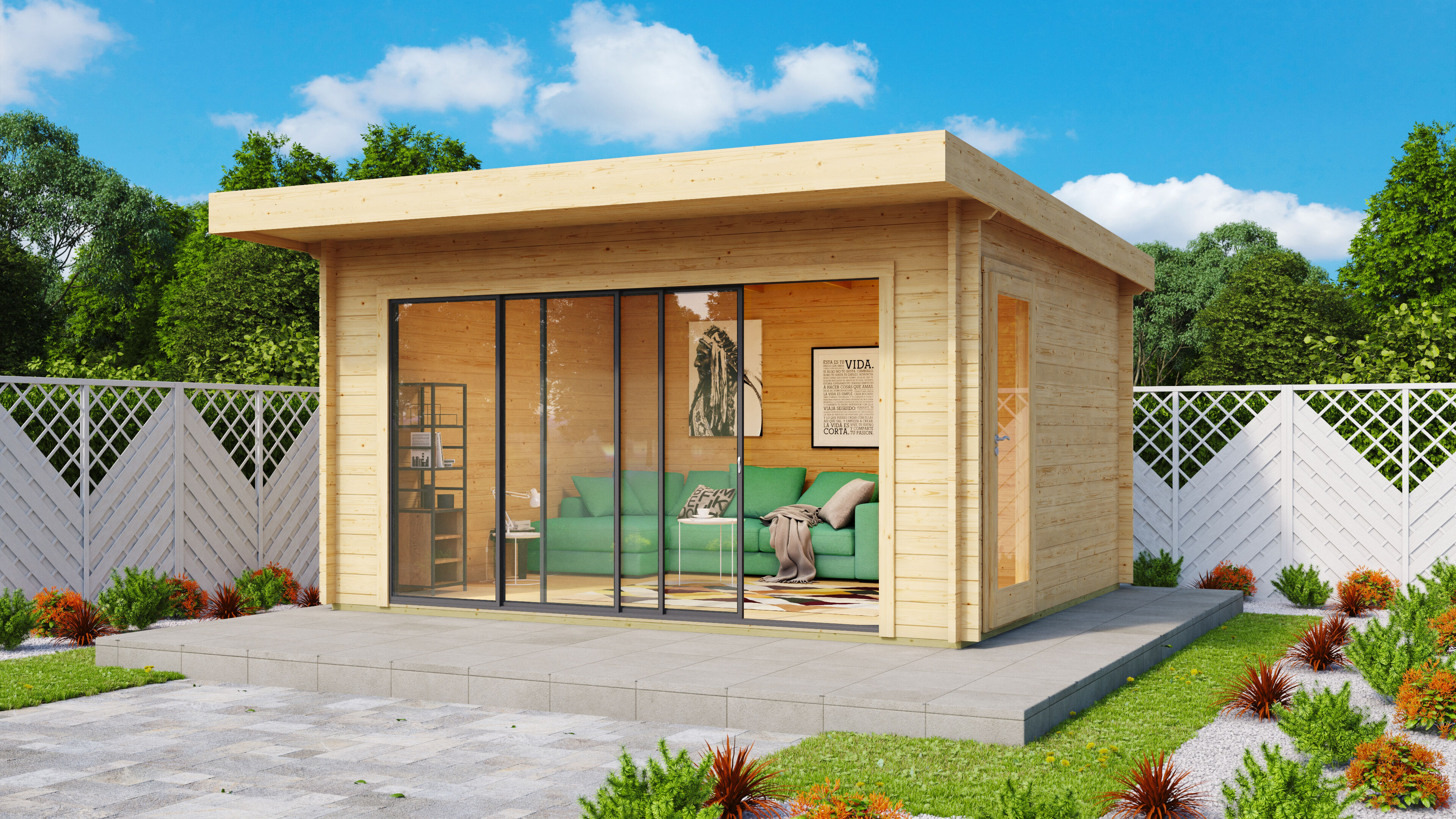 26% Discount! Fjordholz Gartenlounge Alu Concept 44 E Unkategorisiert online kaufen