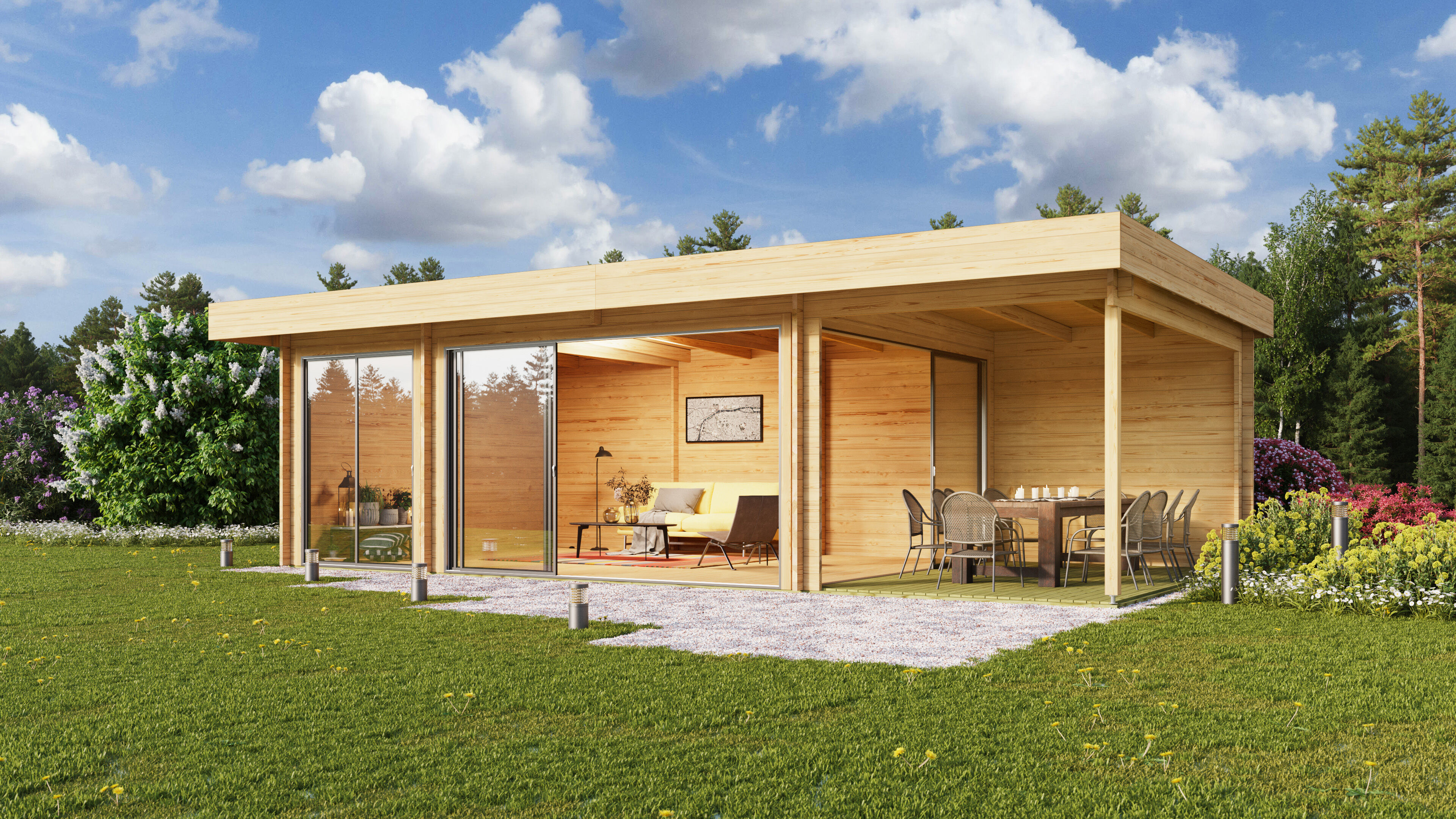 26% Discount! Fjordholz Gartenlounge Alu Concept 70 O 9x5m Unkategorisiert online kaufen
