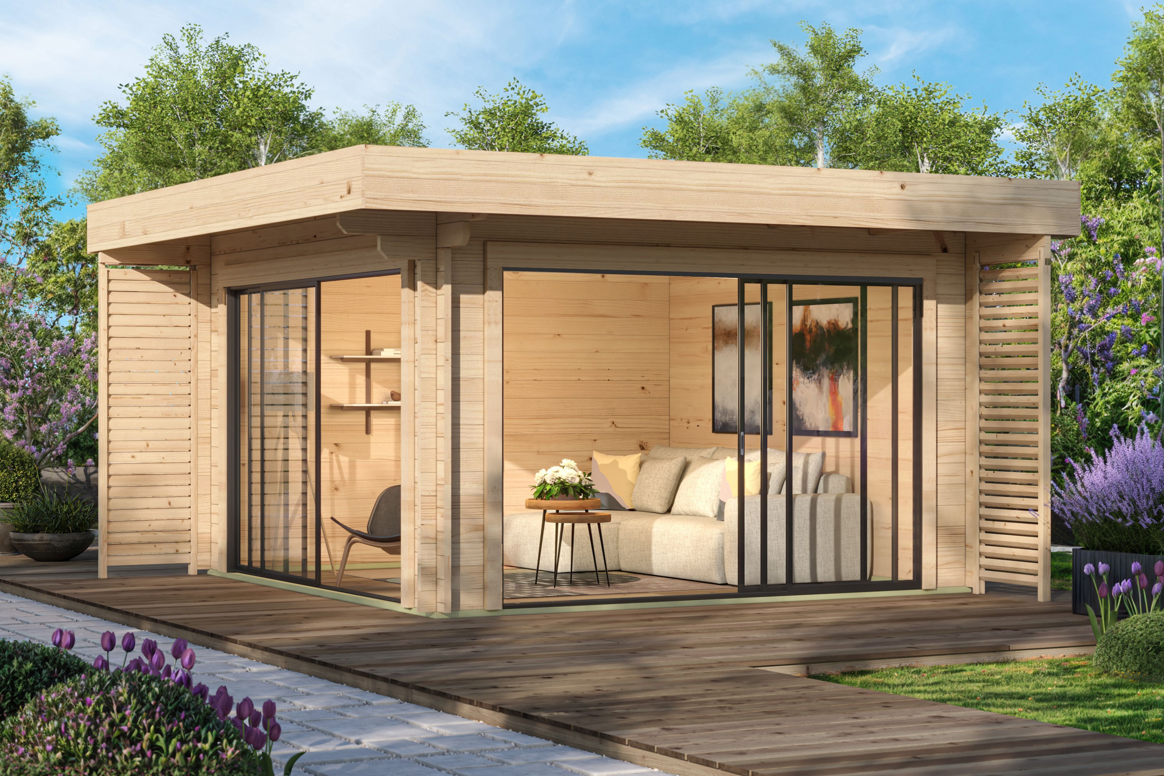 26% Discount! Fjordholz Gartenlounge Modell Bobby 44 Alu 5x4m Unkategorisiert online kaufen