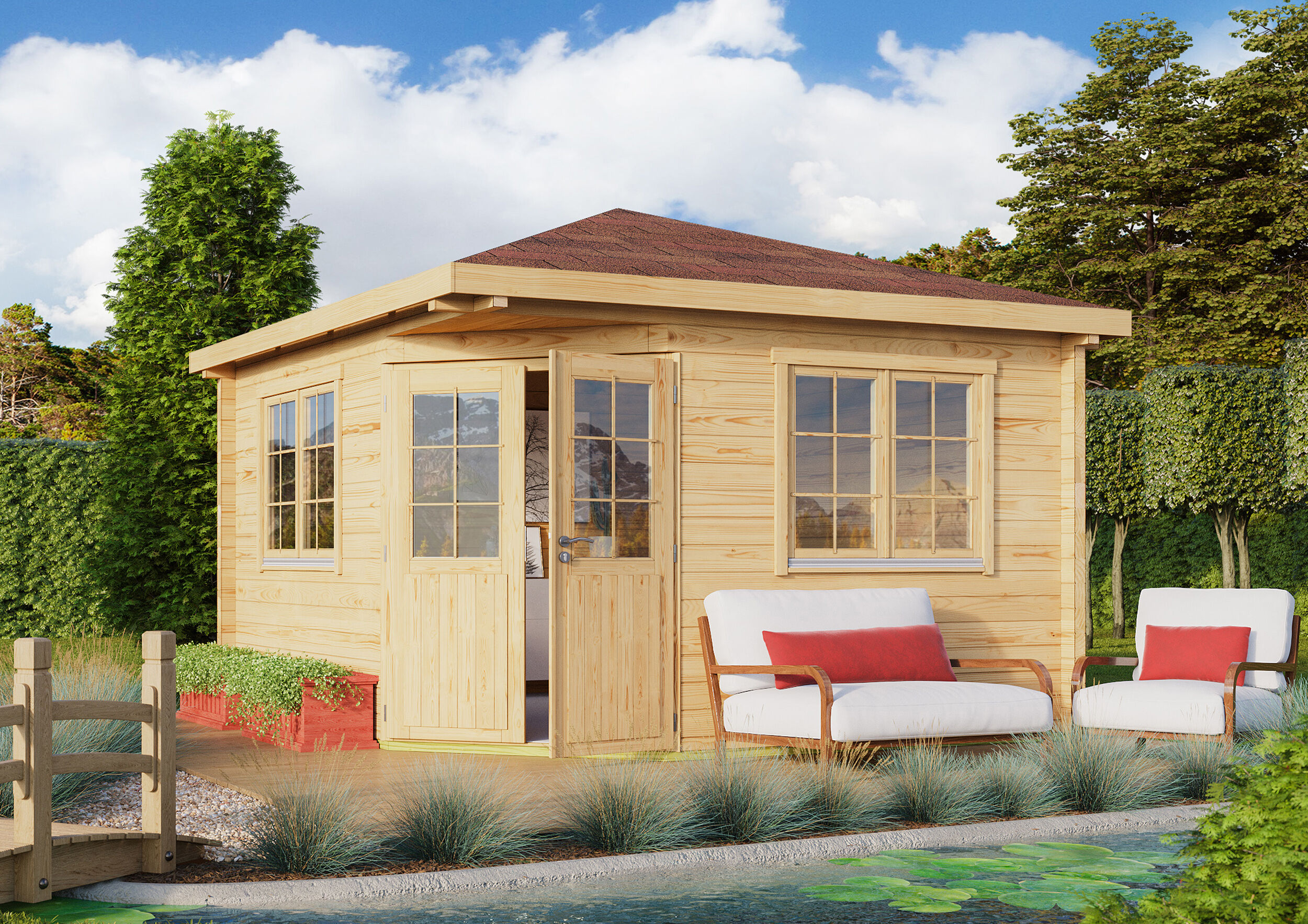 26% Discount! Fjordholz Gartenlounge Modell Fargo 70 A 4x4m Unkategorisiert online kaufen 26% Discount! Fjordholz Gartenlounge Modell Fargo 70 A 4x4m Unkategorisiert online kaufen