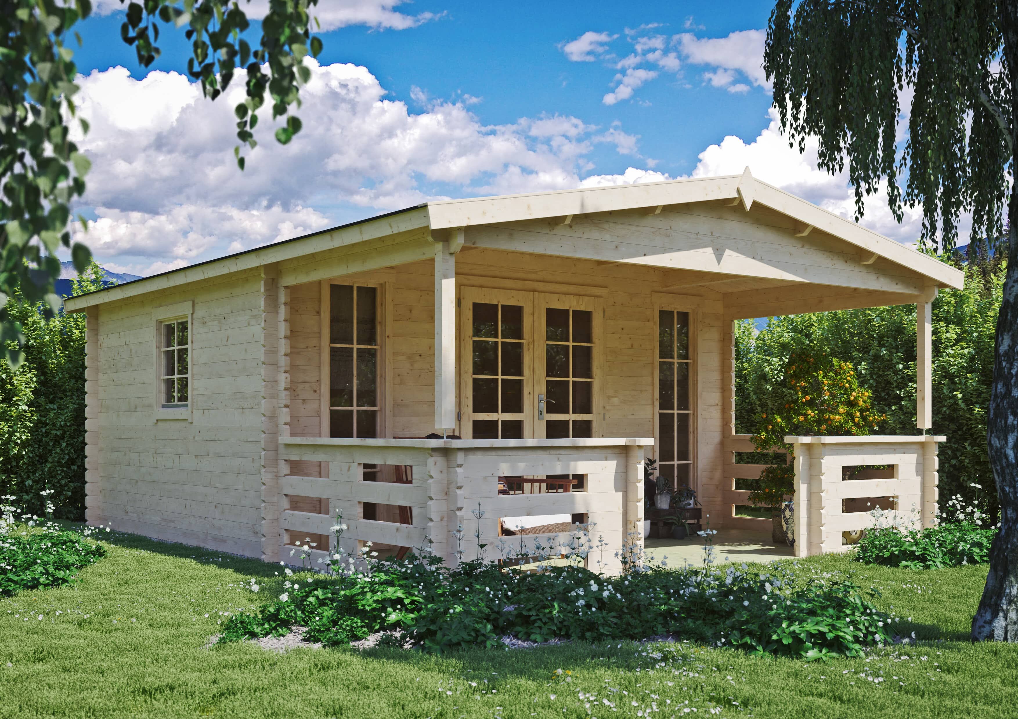 26% Discount! Fjordholz Gartenlounge Modell Franjo 44 C 6x4m Unkategorisiert online kaufen