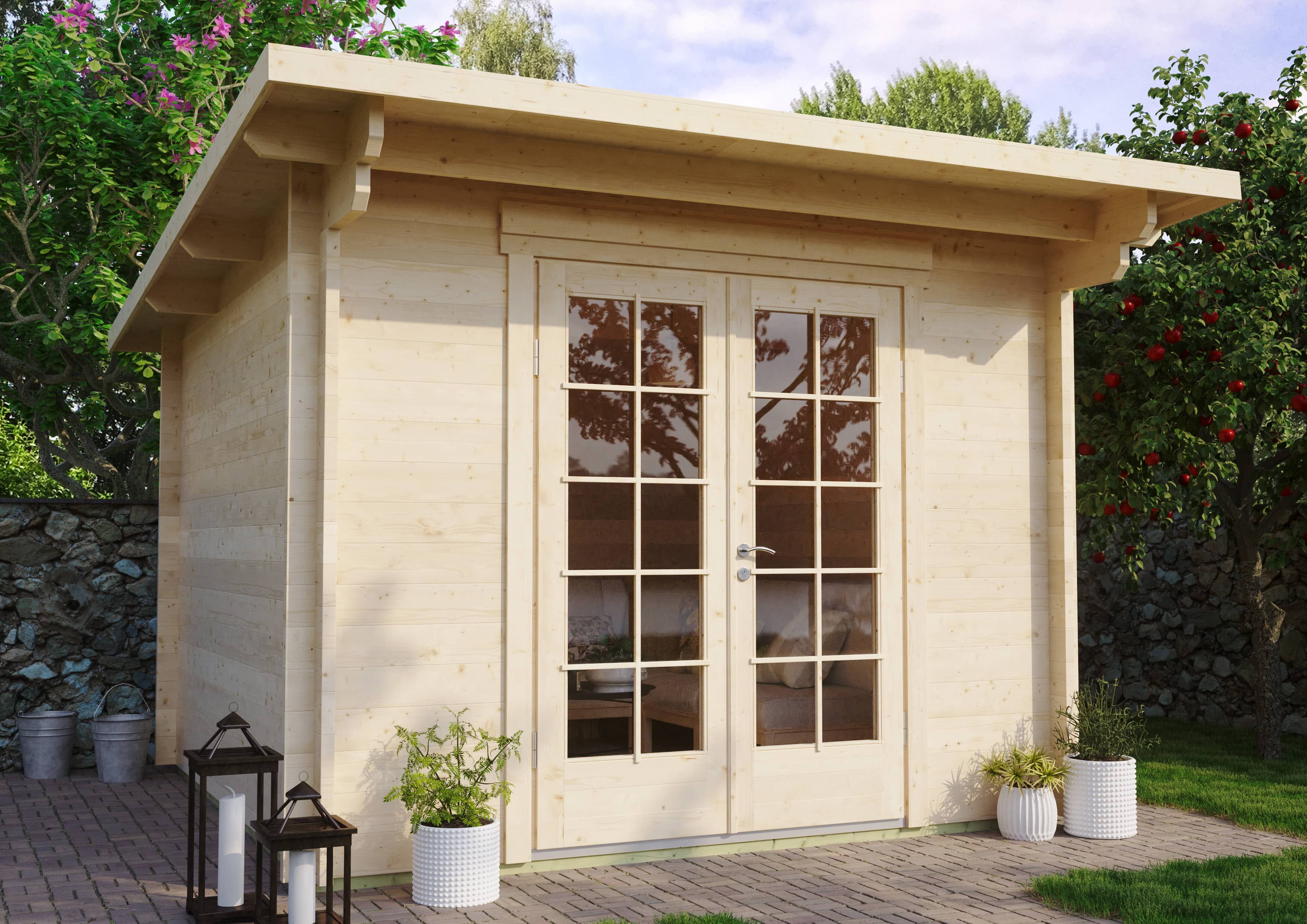 26% Discount! Fjordholz Gartenlounge Modell Jacob 44 A 3x3m Unkategorisiert online kaufen