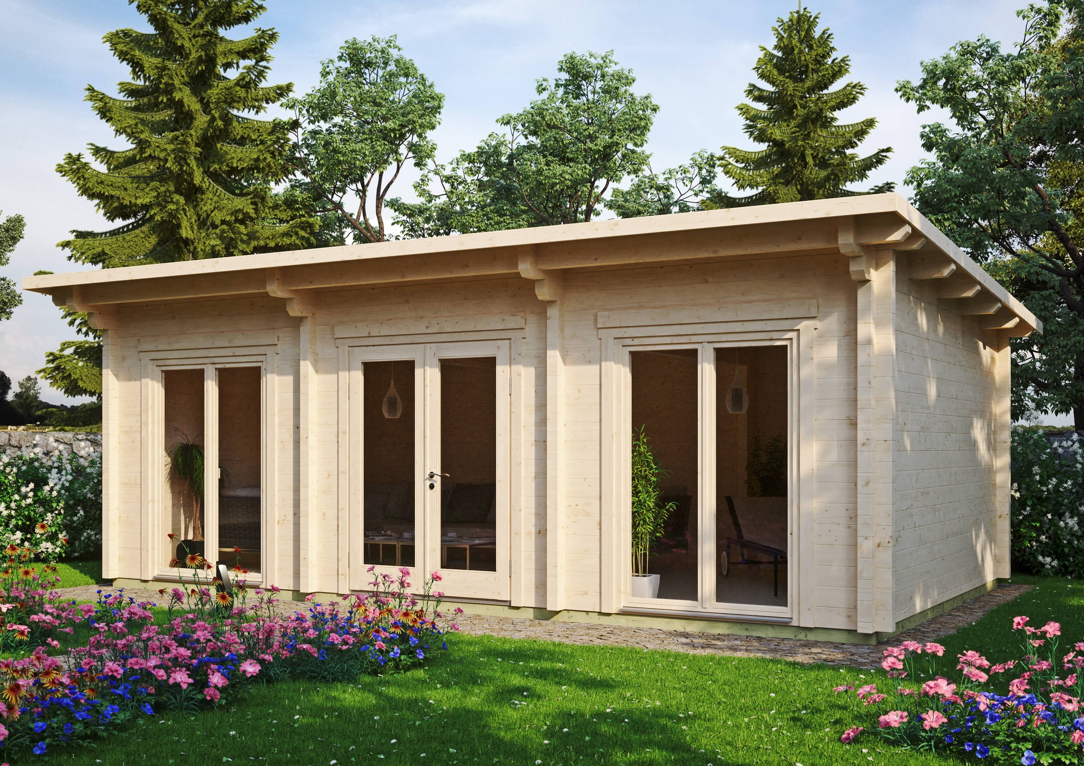 26% Discount! Fjordholz Gartenlounge Modell Jacob 90 H 7x5m Unkategorisiert online kaufen