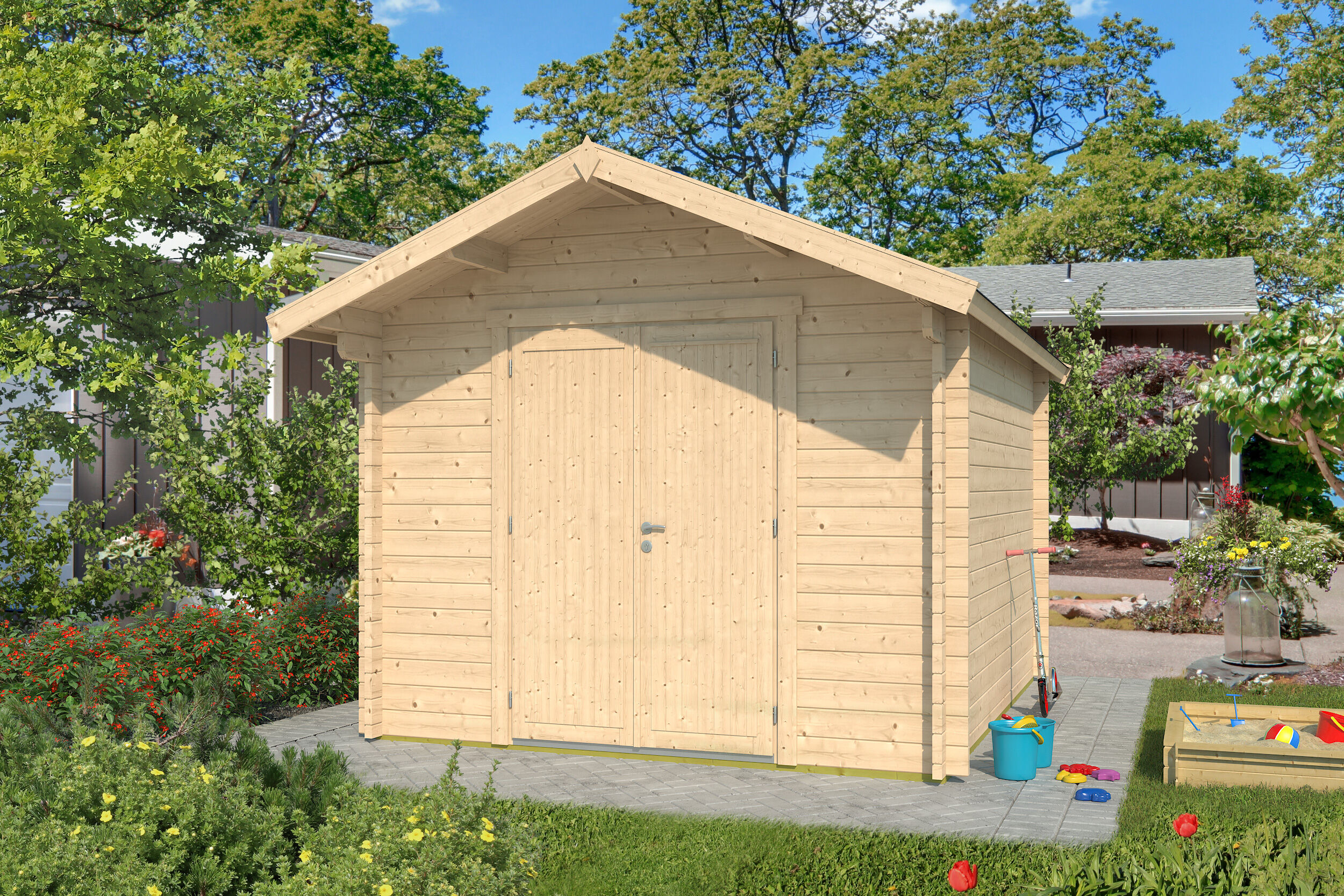 26% Discount! Fjordholz Gartenlounge Modell Lexi 44 F Premium 3x3m Unkategorisiert online kaufen