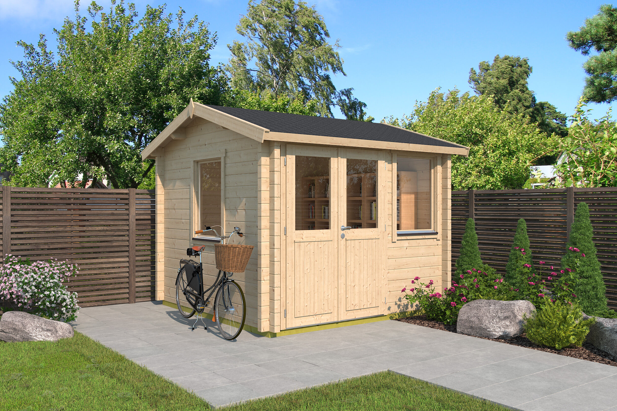 26% Discount! Fjordholz Gartenlounge Modell Narvic 70 A 4x3m Unkategorisiert online kaufen