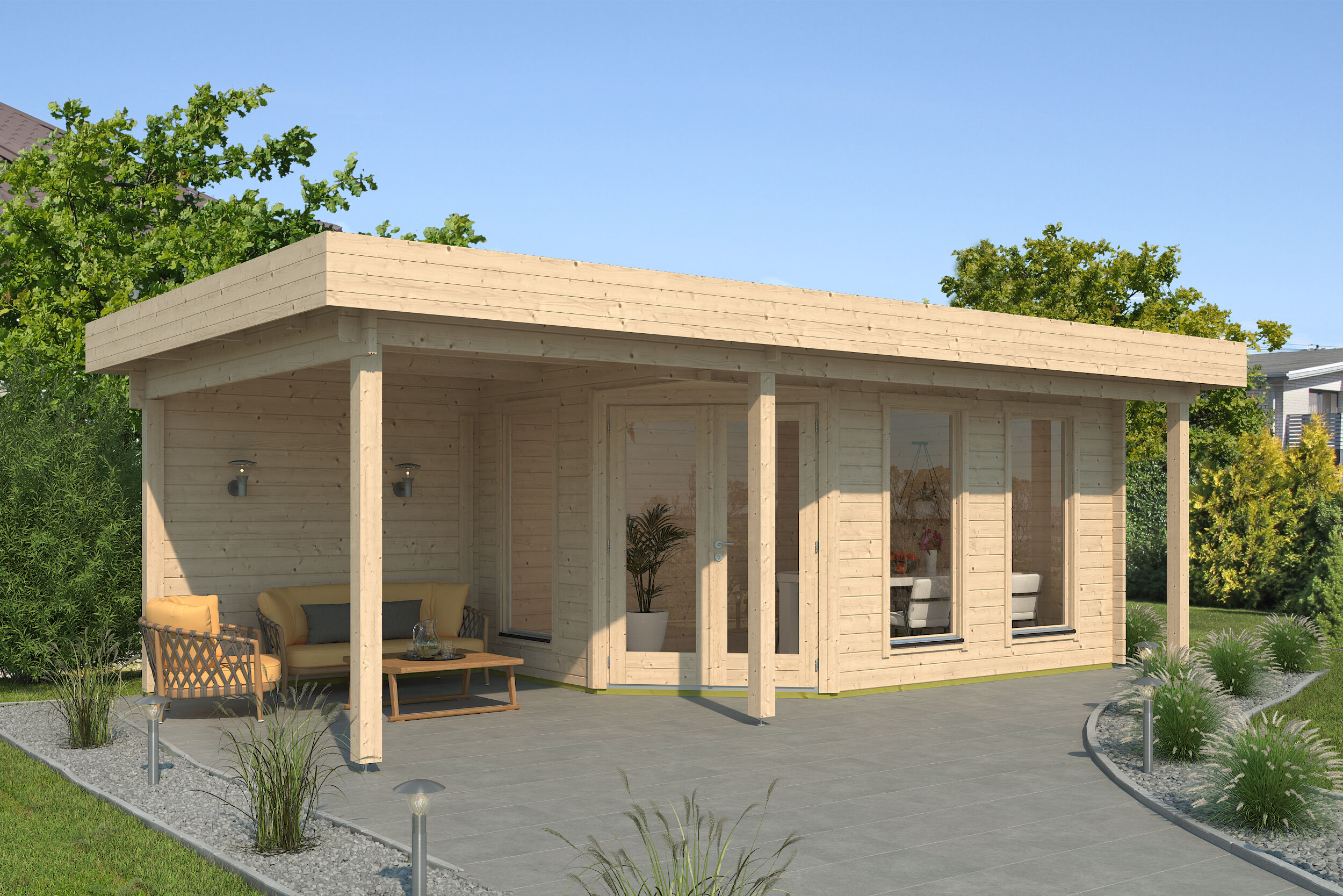 26% Discount! Fjordholz Gartenlounge Modell Nora 44 I Modern 8x4m Unkategorisiert online kaufen 26% Discount! Fjordholz Gartenlounge Modell Nora 44 I Modern 8x4m Unkategorisiert online kaufen