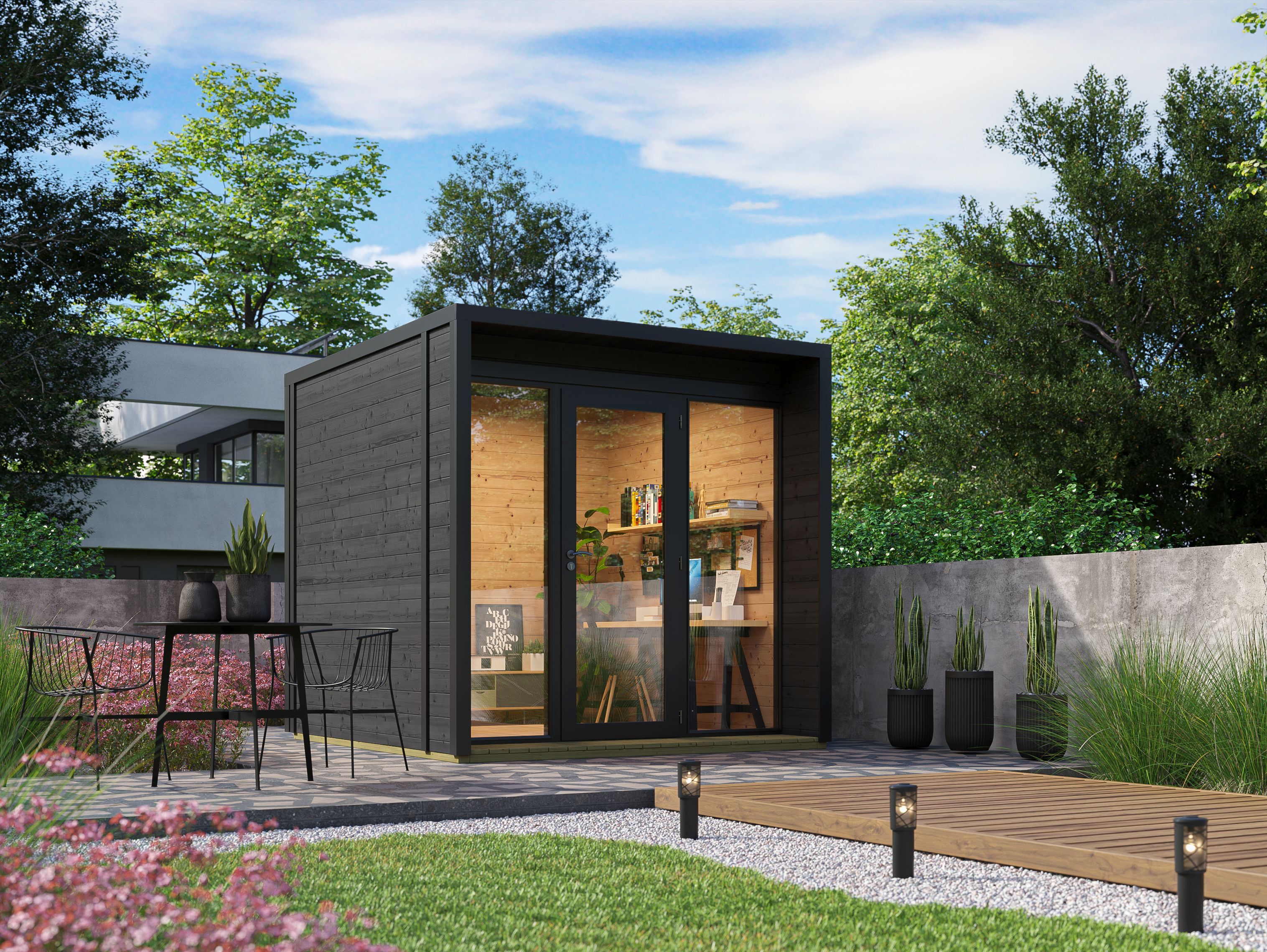26% Discount! Fjordholz Gartenlounge Modell Office Box Größe S sch 4x3m Unkategorisiert online kaufen