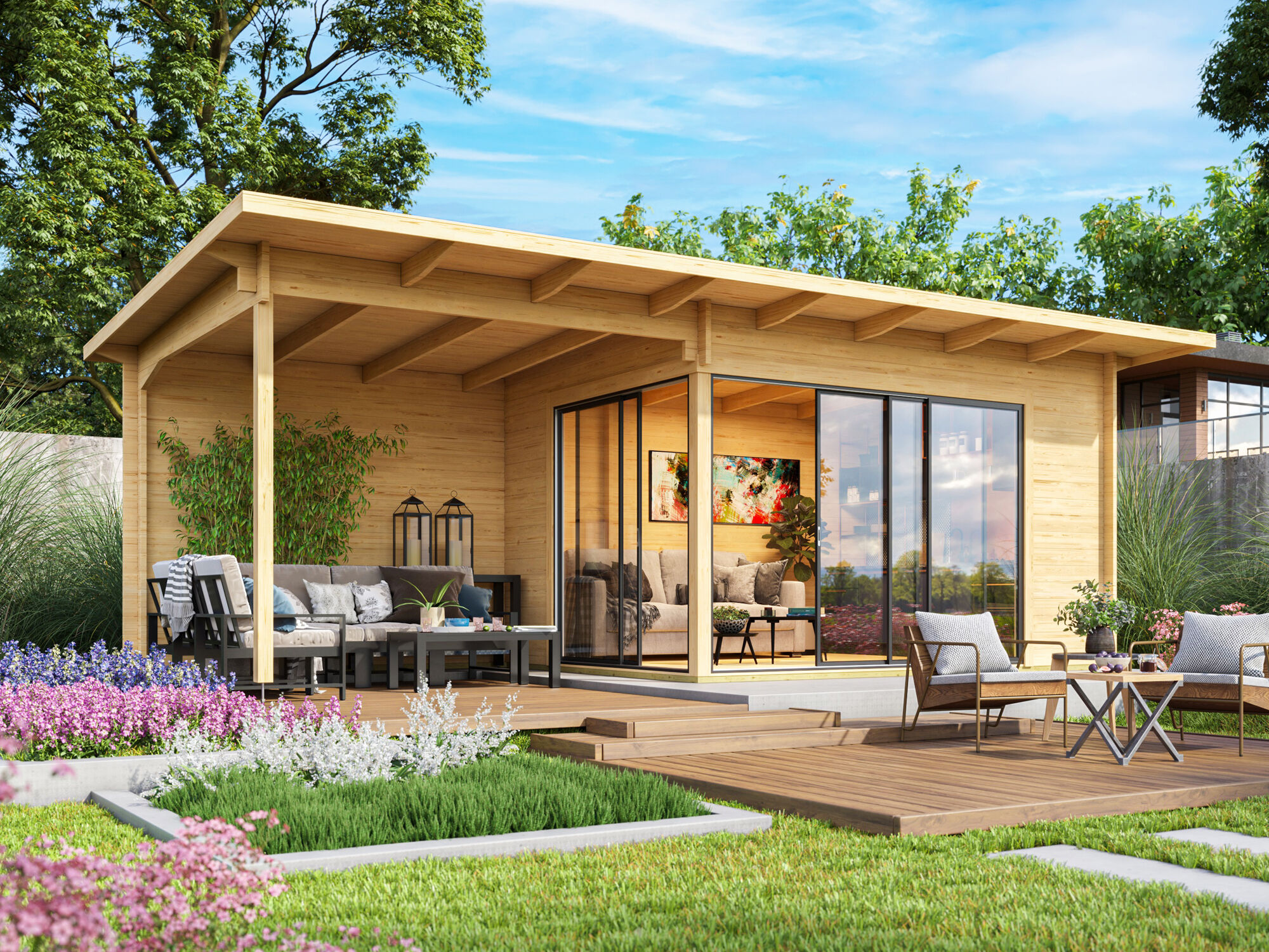 26% Discount! Fjordholz Gartenlounge Modell Starla 44 C 7x4m Unkategorisiert online kaufen 26% Discount! Fjordholz Gartenlounge Modell Starla 44 C 7x4m Unkategorisiert online kaufen
