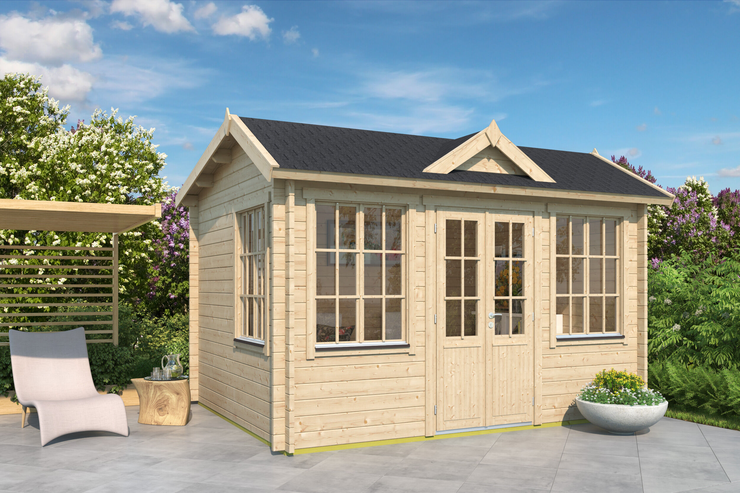 26% Discount! Fjordholz Gartenlounge Modell Teehaus Oxford 70 4x3m Unkategorisiert online kaufen 26% Discount! Fjordholz Gartenlounge Modell Teehaus Oxford 70 4x3m Unkategorisiert online kaufen