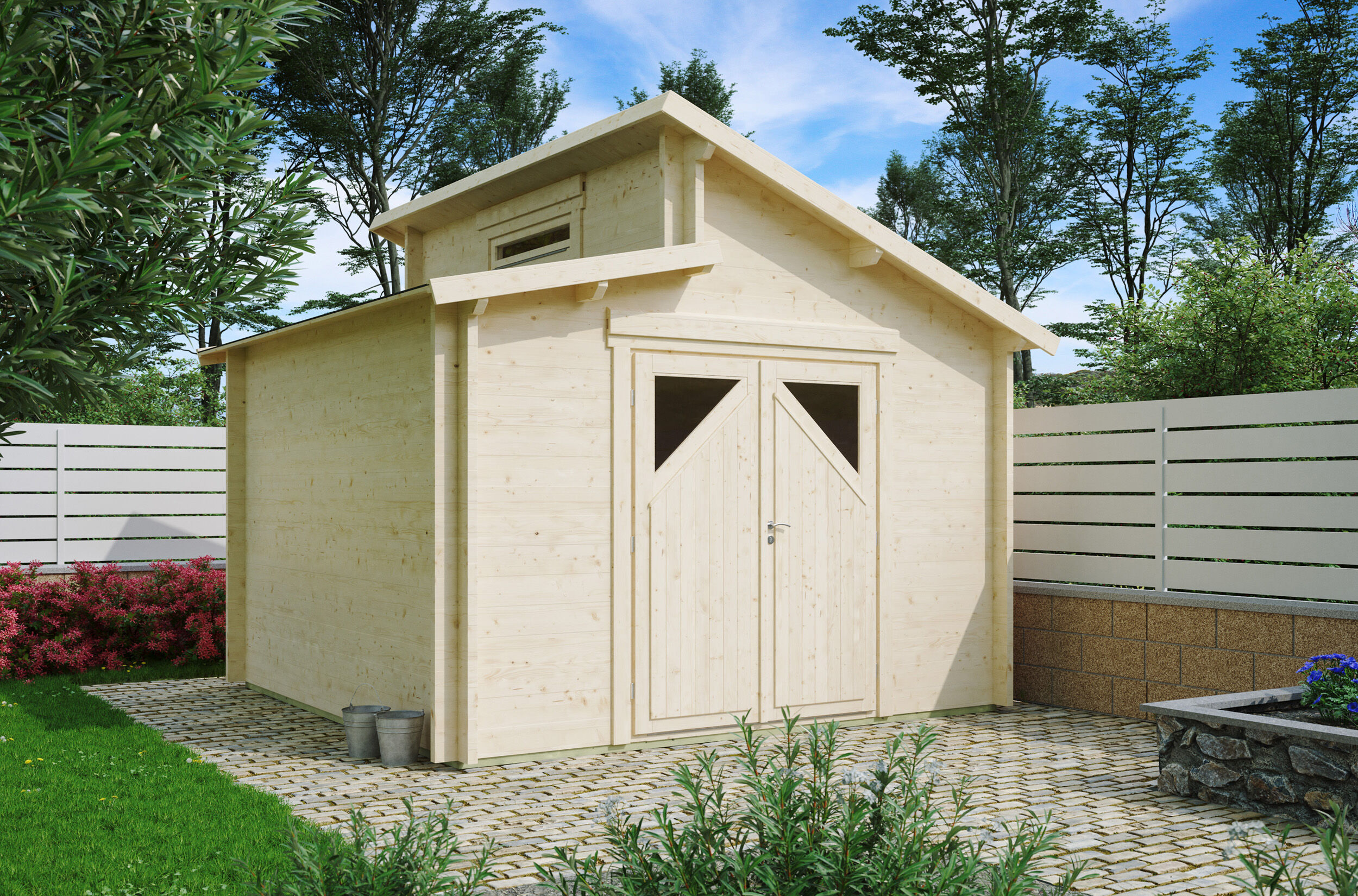 26% Discount! Fjordholz Gartenlounge Modell Varianta 44 D 3x3m Unkategorisiert online kaufen