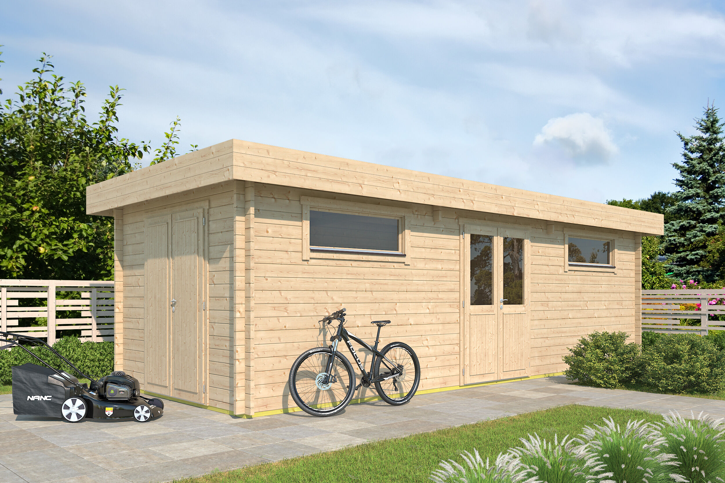 26% Discount! Fjordholz Gartenlounge Modell Vaud 70 8x3m Unkategorisiert online kaufen