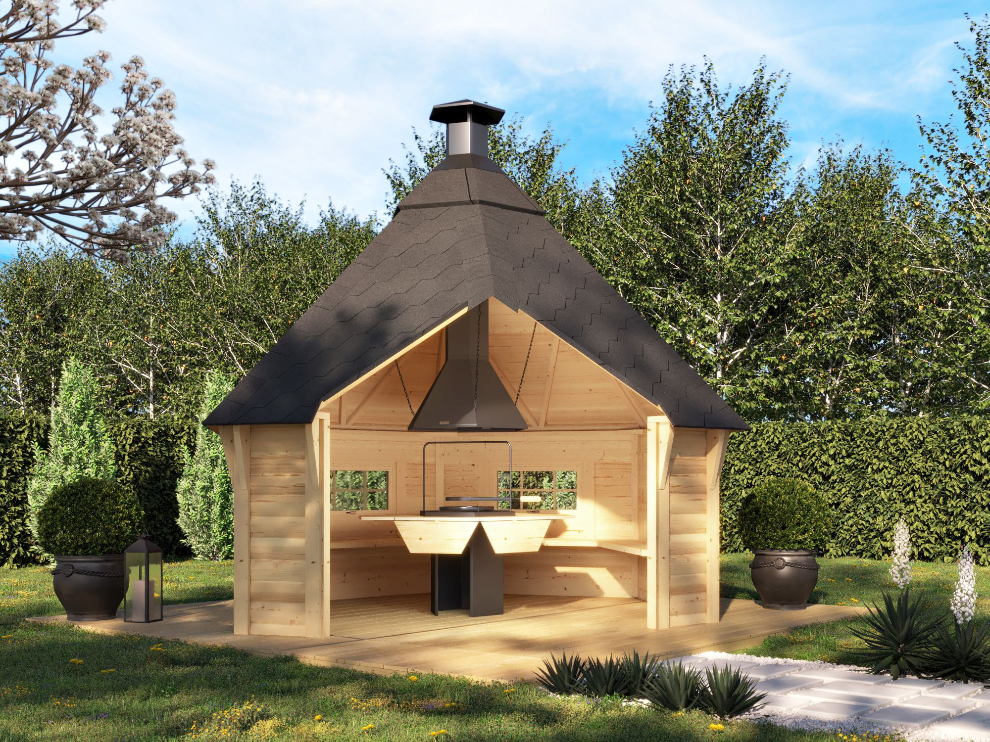 26% Discount! Fjordholz Grillhaus Modell Niklas 12 m² Unkategorisiert online kaufen 26% Discount! Fjordholz Grillhaus Modell Niklas 12 m² Unkategorisiert online kaufen