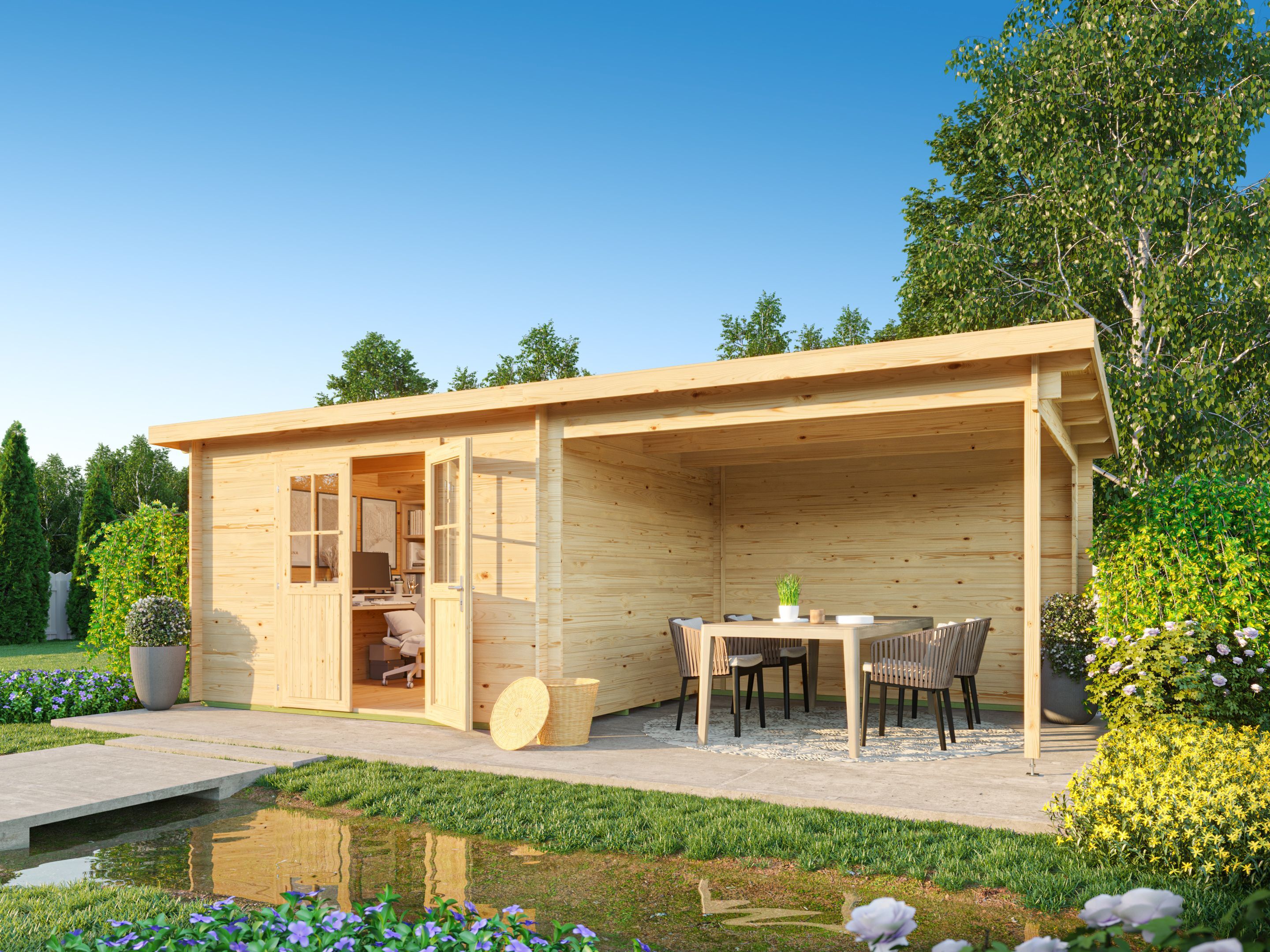 26% Discount! Fjordholz Pultdach Gartenlounge Modell Ezra 4J 7x3m Unkategorisiert online kaufen 26% Discount! Fjordholz Pultdach Gartenlounge Modell Ezra 4J 7x3m Unkategorisiert online kaufen