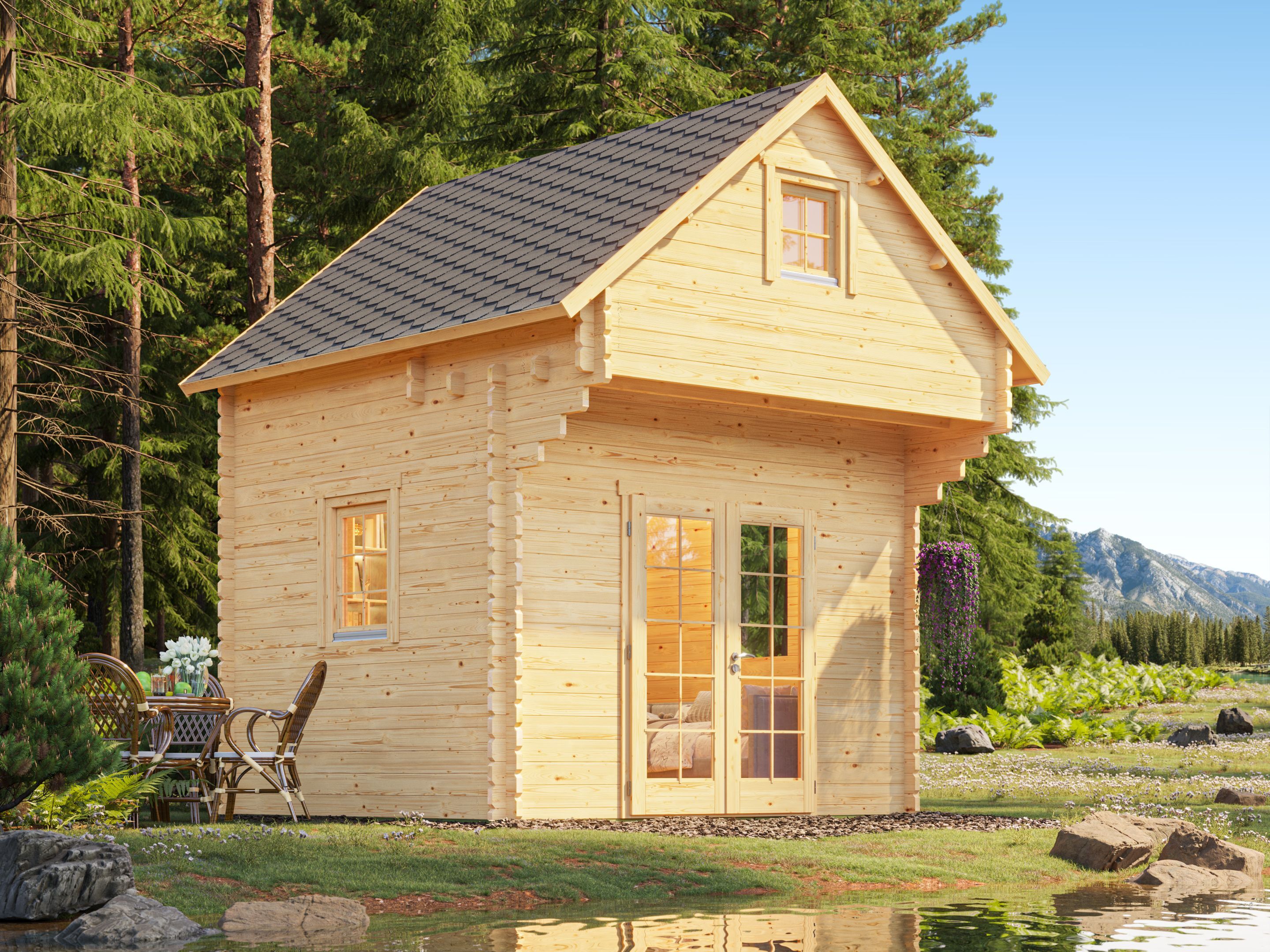 26% Discount! Fjordholz Satteldach Gartenlounge Modell Ontario 44 6x4m Unkategorisiert online kaufen 26% Discount! Fjordholz Satteldach Gartenlounge Modell Ontario 44 6x4m Unkategorisiert online kaufen