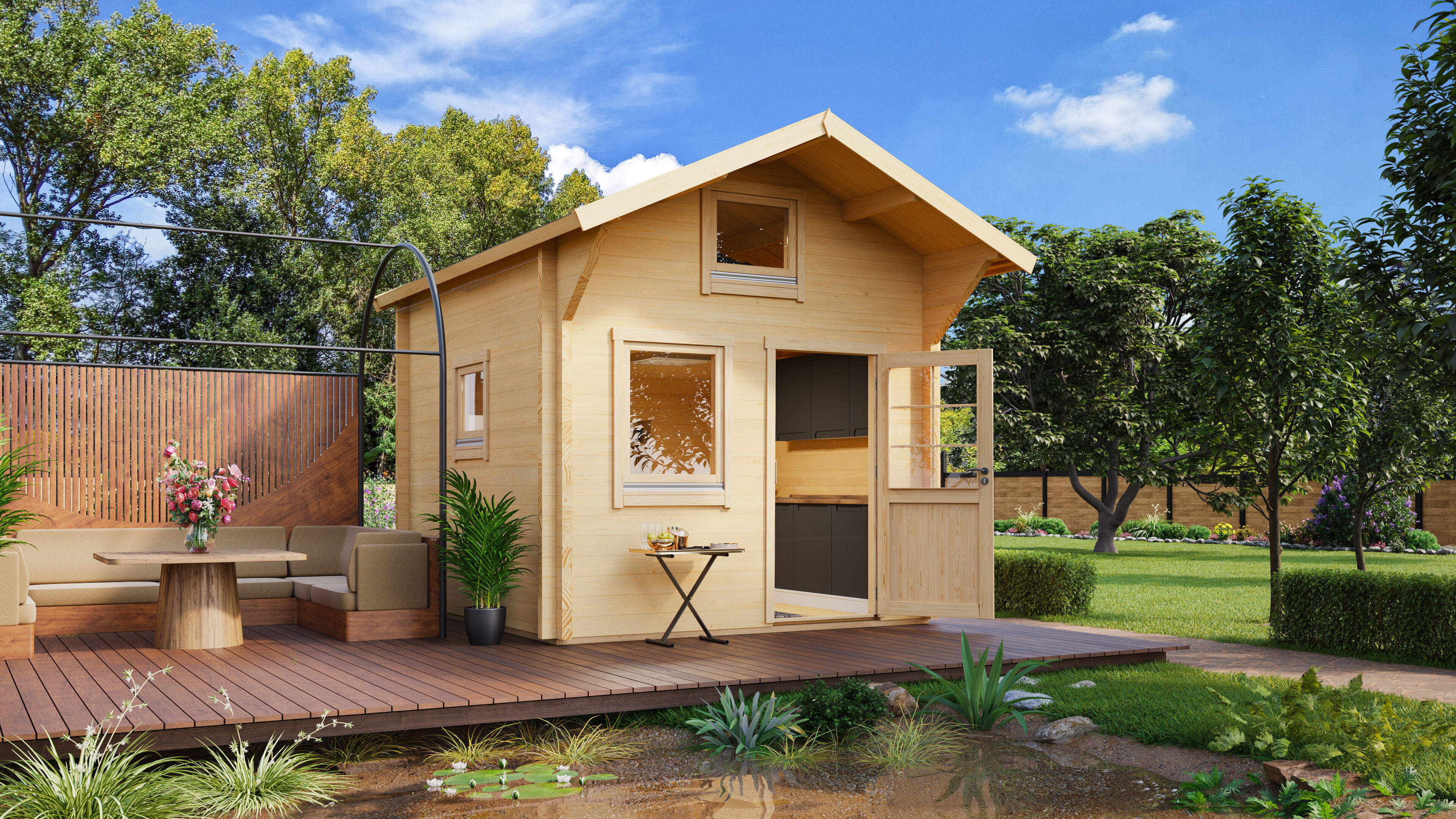 26% Discount! Fjordholz Satteldach Gartenlounge Modell Sönke 70 A 6x4m Unkategorisiert online kaufen 26% Discount! Fjordholz Satteldach Gartenlounge Modell Sönke 70 A 6x4m Unkategorisiert online kaufen