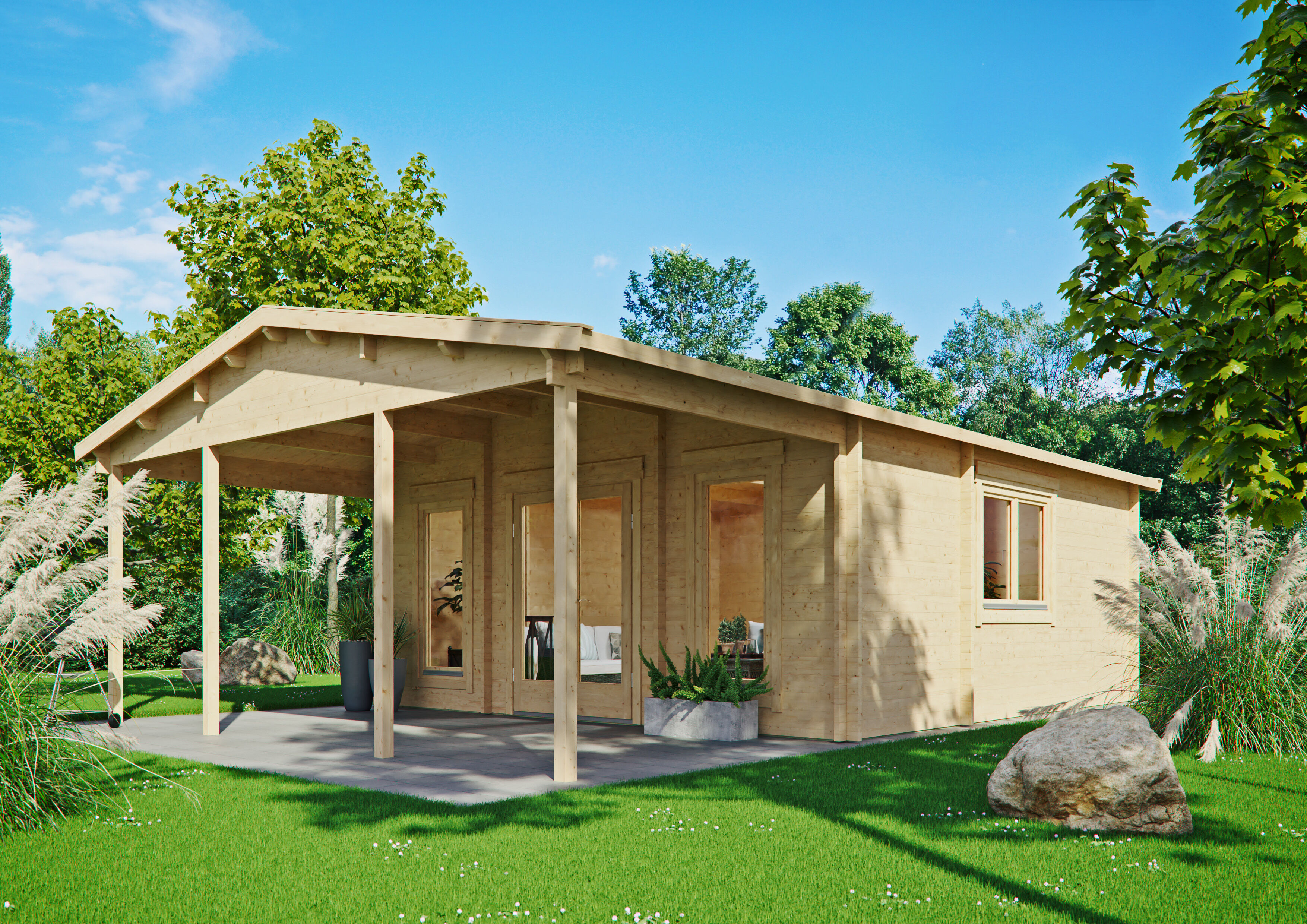 26% Discount! Gartenlounge Modell Julia 44 F 6x5m Unkategorisiert online kaufen