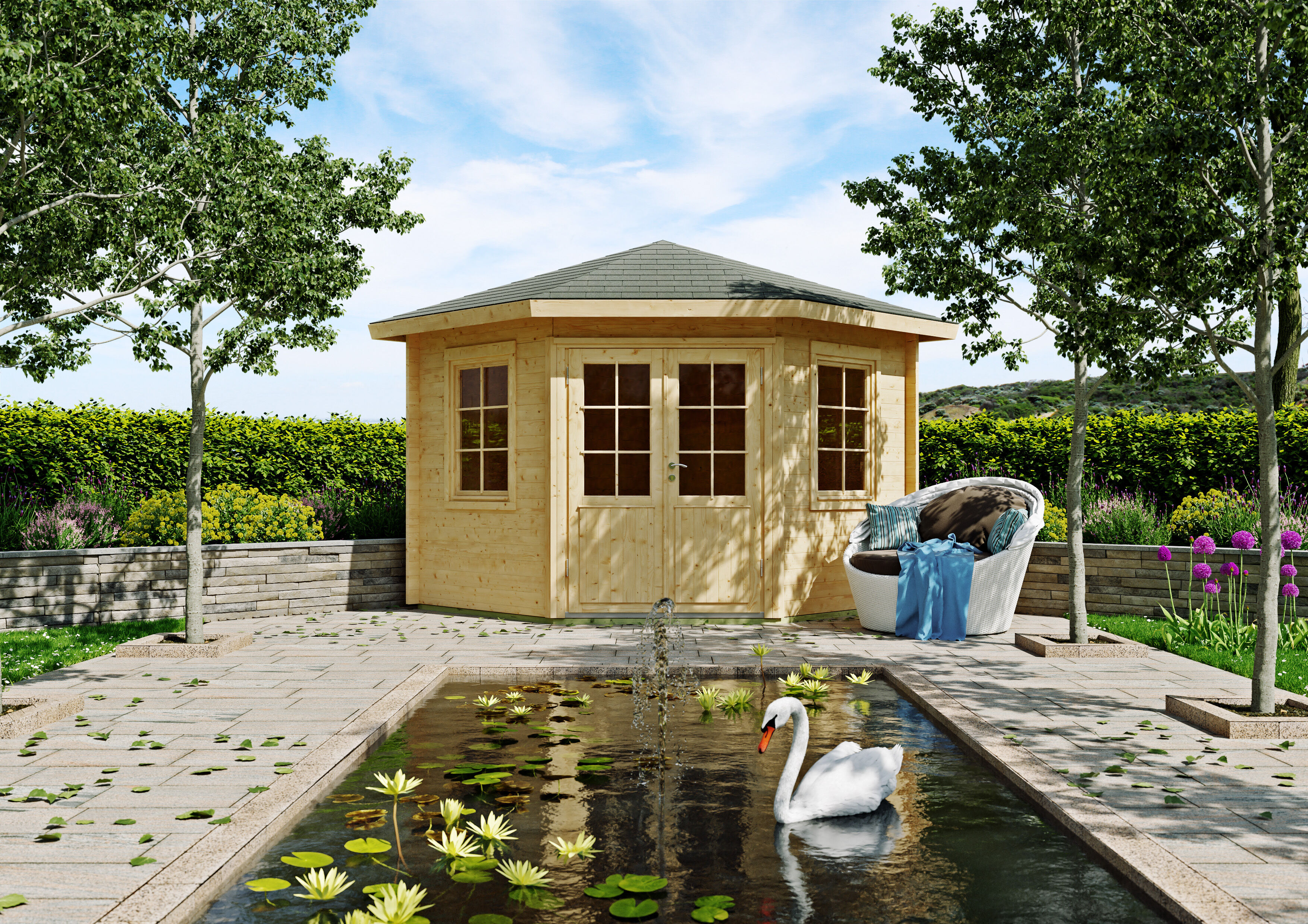 26% Discount! Gartenlounge Modell Leon 40 C 3x3m Unkategorisiert online kaufen