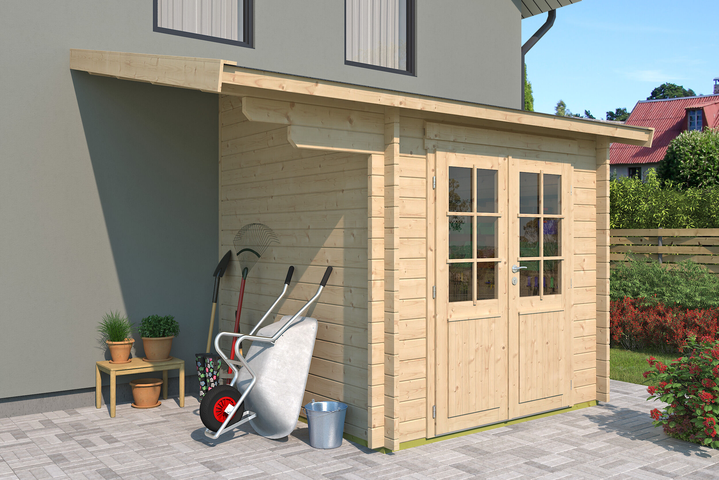 26% Discount! Gartenlounge Modell Pulti 44 G 3x2m Unkategorisiert online kaufen
