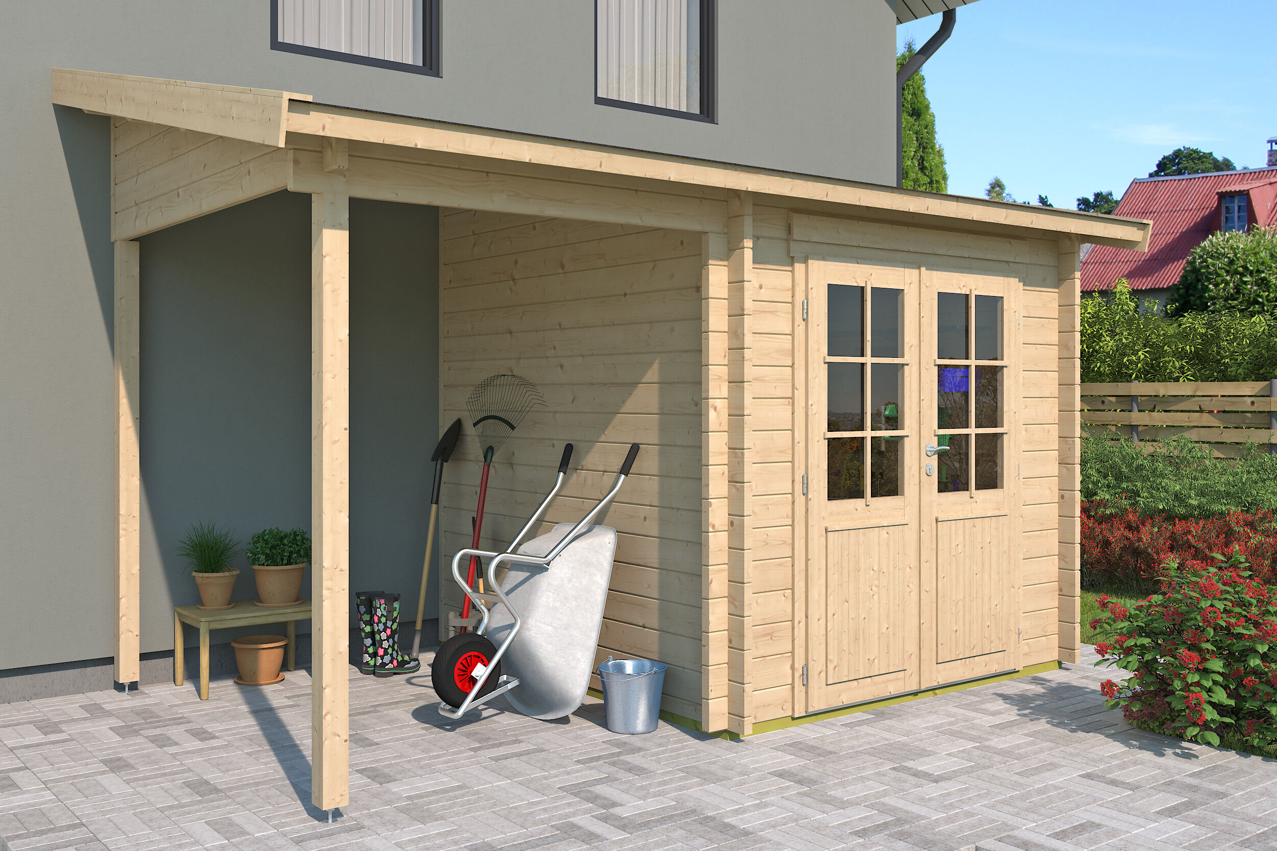 26% Discount! Gartenlounge Modell Pulti 44 H 4x3m Unkategorisiert online kaufen