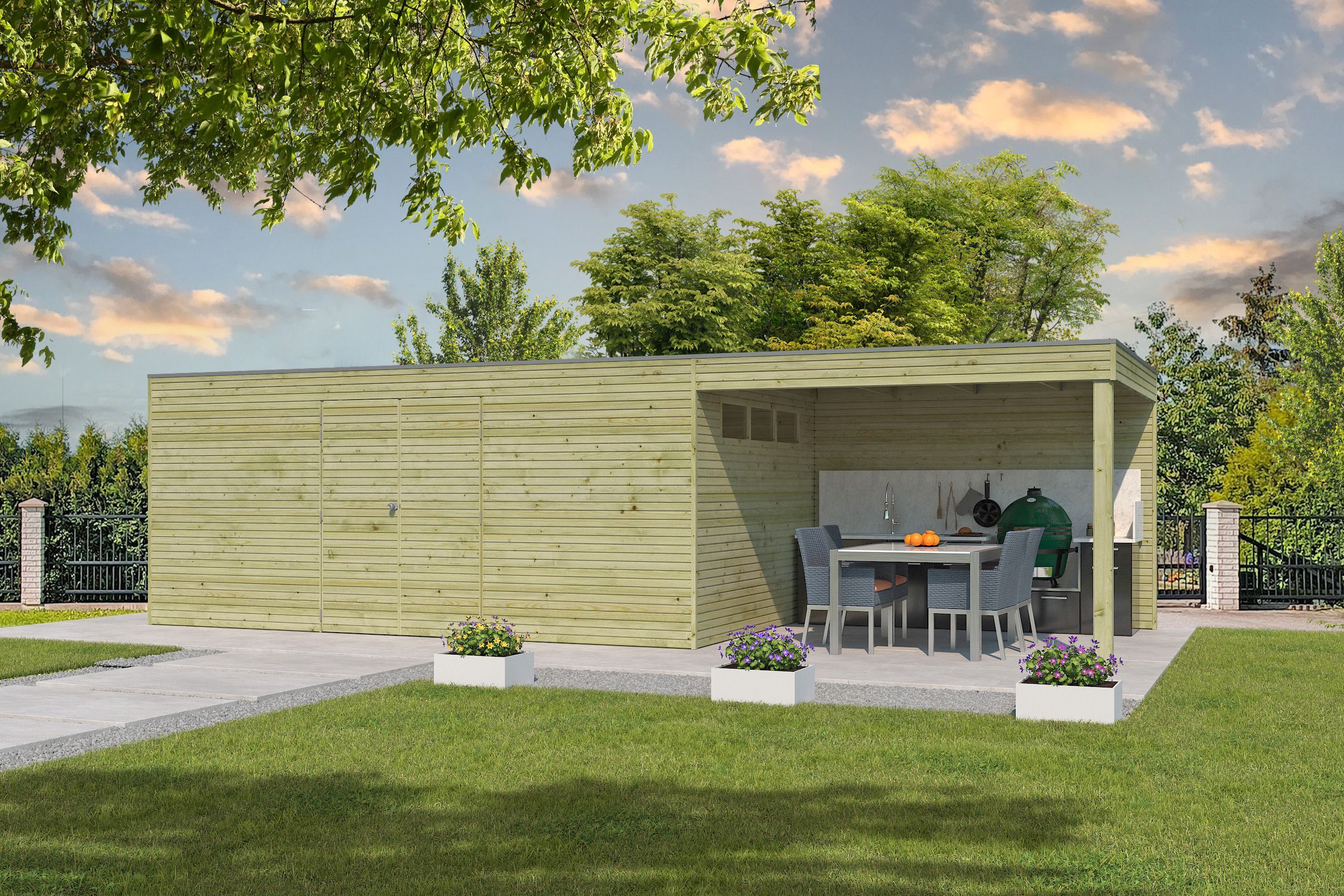 26% Discount! Gartenlounge Modell QB-Line 15,30 m² + 300 cm Anbau 16x4m Unkategorisiert online kaufen 26% Discount! Gartenlounge Modell QB-Line 15,30 m² + 300 cm Anbau 16x4m Unkategorisiert online kaufen