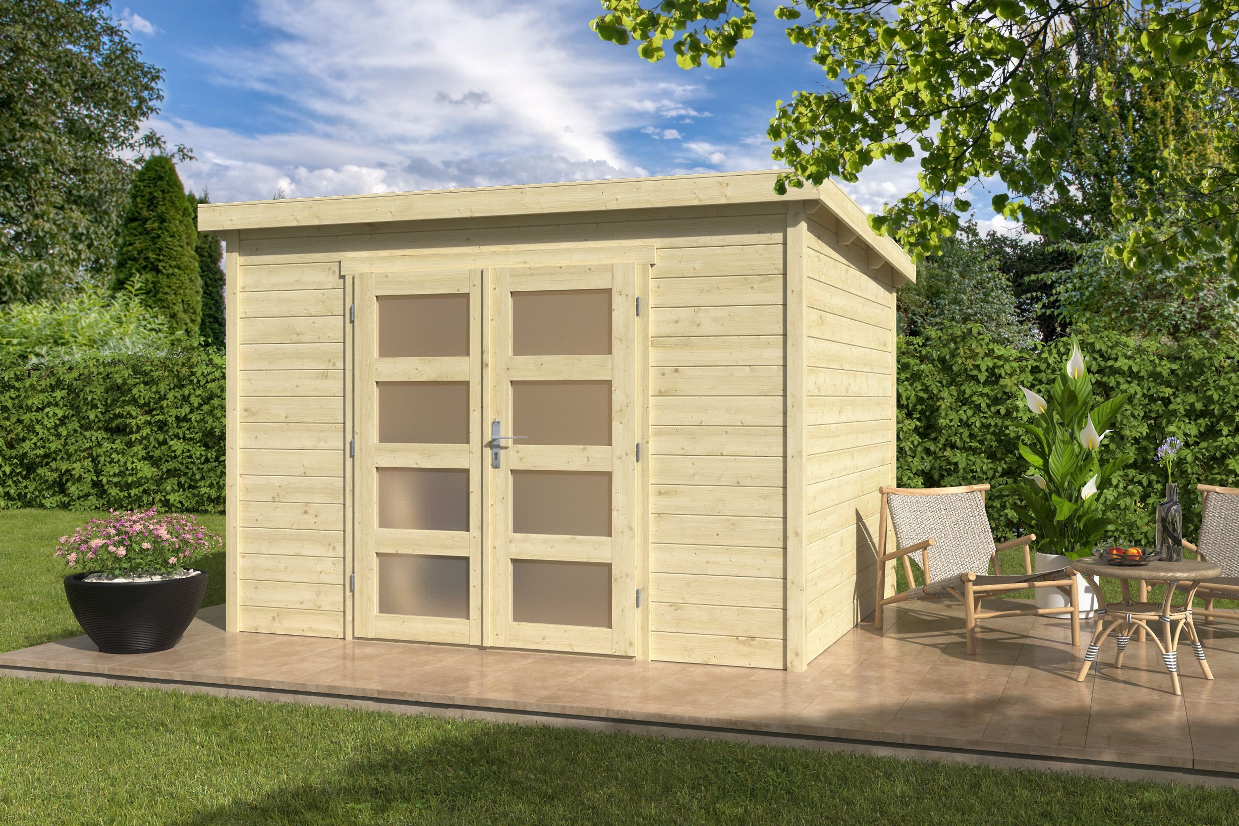 26% Discount! Pultdach Gartenlounge Modell Ella 28-B 3x2m Unkategorisiert online kaufen 26% Discount! Pultdach Gartenlounge Modell Ella 28-B 3x2m Unkategorisiert online kaufen
