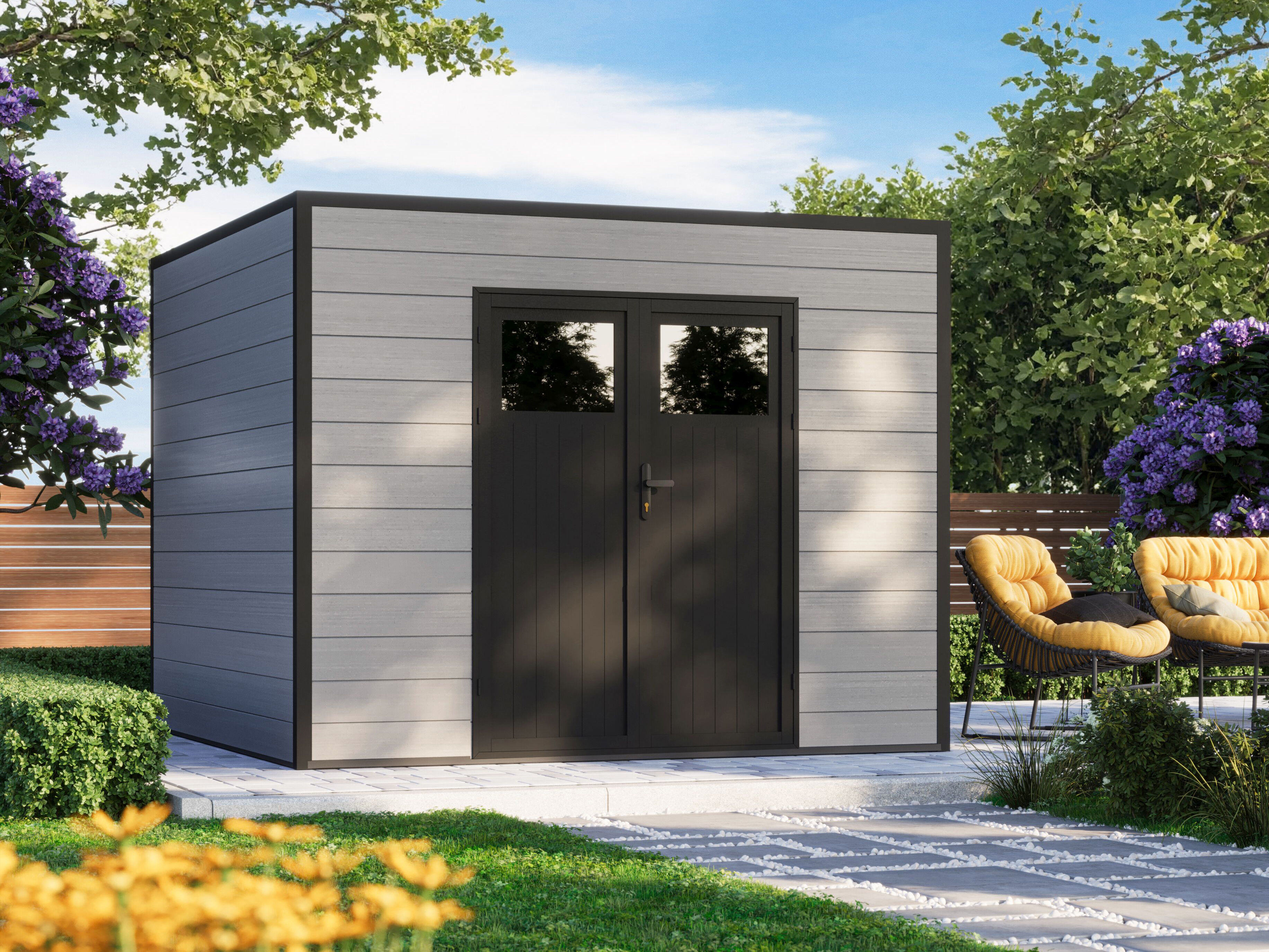 26% reduziert! 4 × 2 m | WPC Gartenlounge Cubus 8,12 m² | modern Unkategorisiert Produktbild 26% reduziert! 4 × 2 m | WPC Gartenlounge Cubus 8,12 m² | modern Unkategorisiert Produktbild