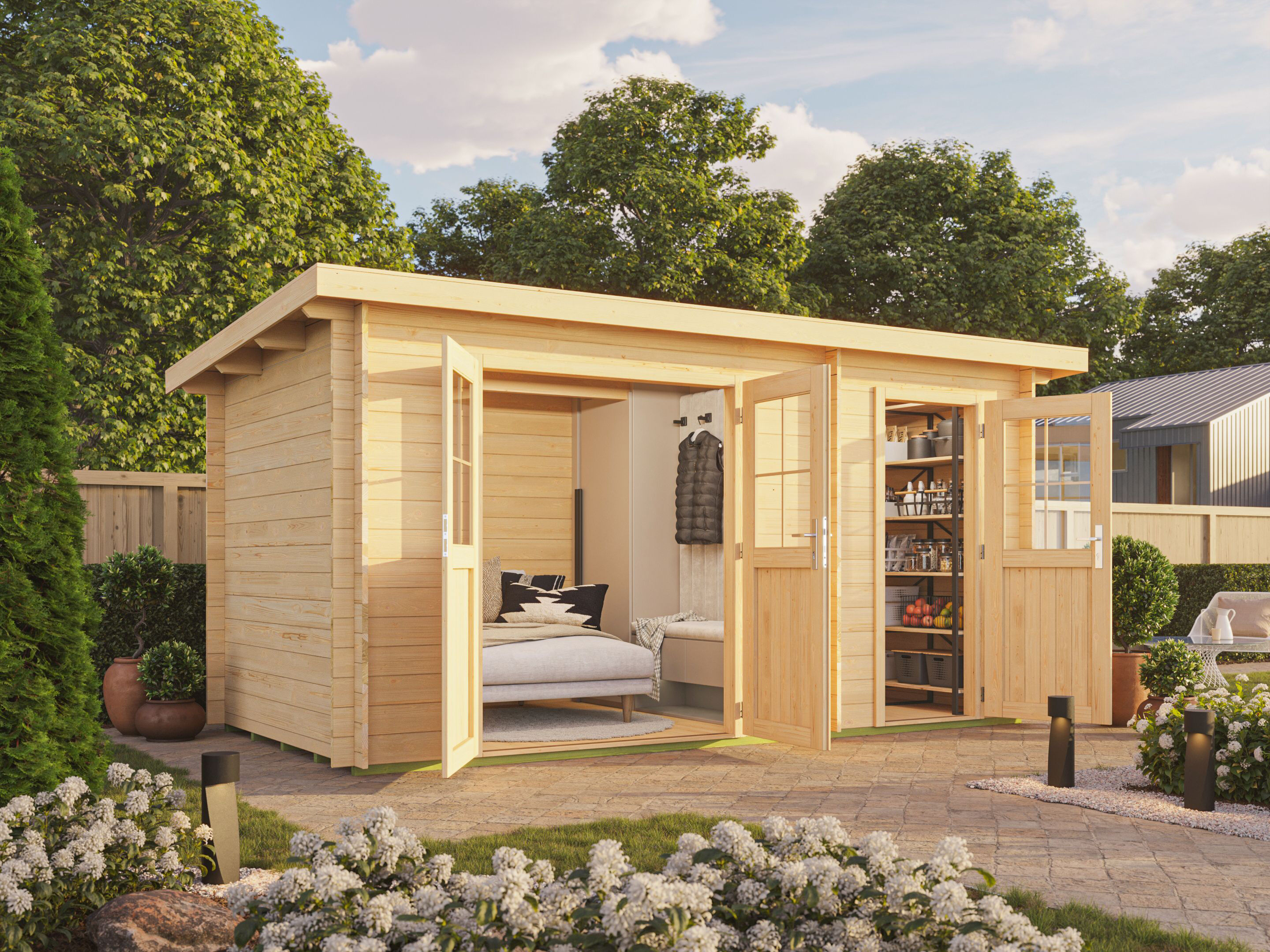 26% reduziert! 4 × 3 m | Pultdach Gartenlounge Ezra 2H, Kief Unkategorisiert online kaufen 26% reduziert! 4 × 3 m | Pultdach Gartenlounge Ezra 2H, Kief Unkategorisiert online kaufen