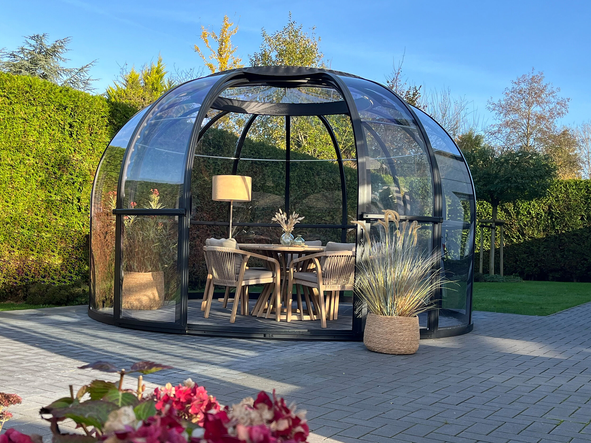26% reduziert! 4 × 4 m | Sky Lounge - Garten Iglu Größe 360 cm Unkategorisiert online kaufen 26% reduziert! 4 × 4 m | Sky Lounge - Garten Iglu Größe 360 cm Unkategorisiert online kaufen