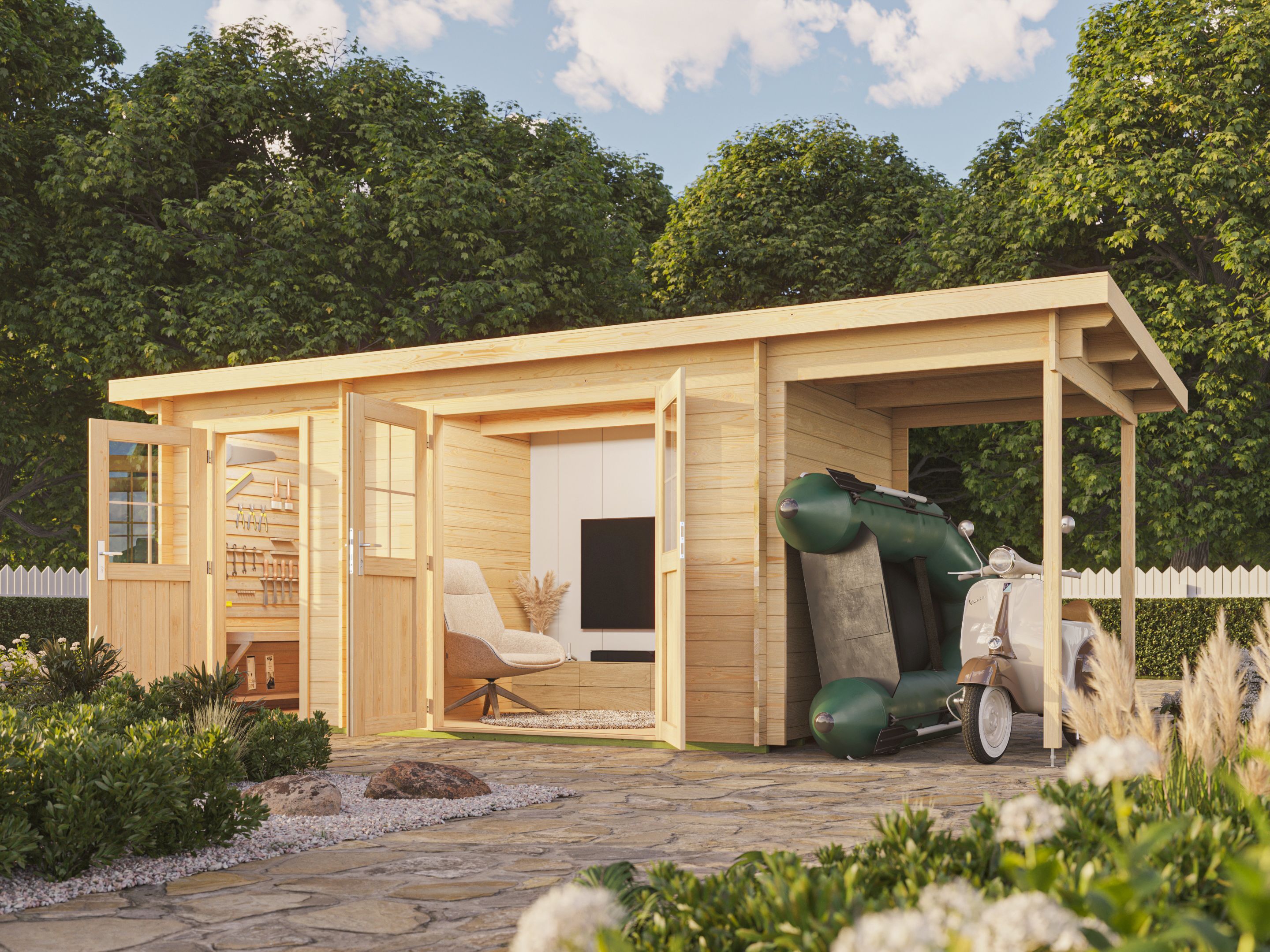 26% reduziert! 6 × 3 m | Pultdach Gartenlounge Ezra 2I Unkategorisiert online kaufen 26% reduziert! 6 × 3 m | Pultdach Gartenlounge Ezra 2I Unkategorisiert online kaufen