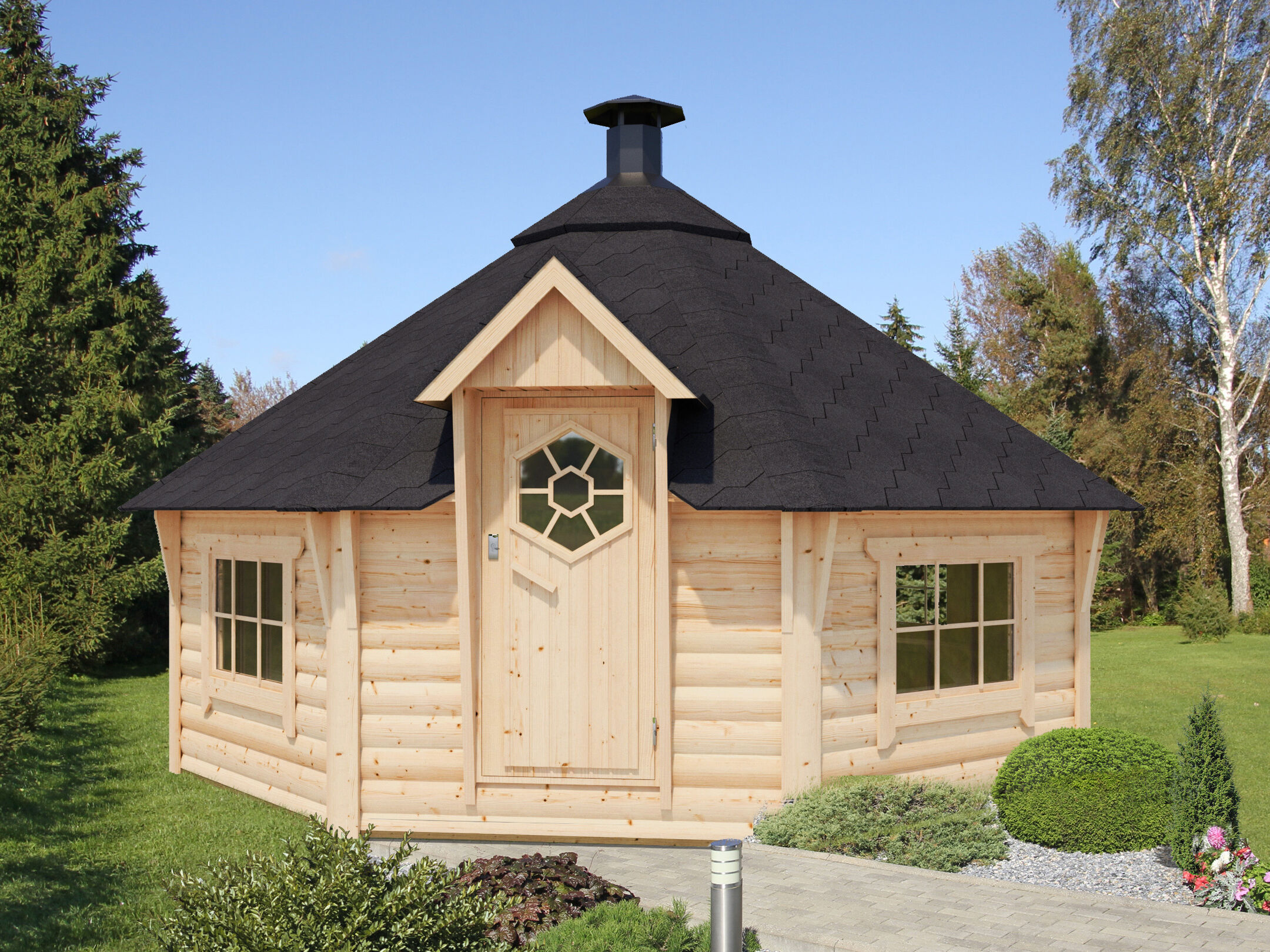 26% reduziert! 6 × 6 m | 8-Eck Grillkota Nils 17 m² Unkategorisiert online kaufen 26% reduziert! 6 × 6 m | 8-Eck Grillkota Nils 17 m² Unkategorisiert online kaufen