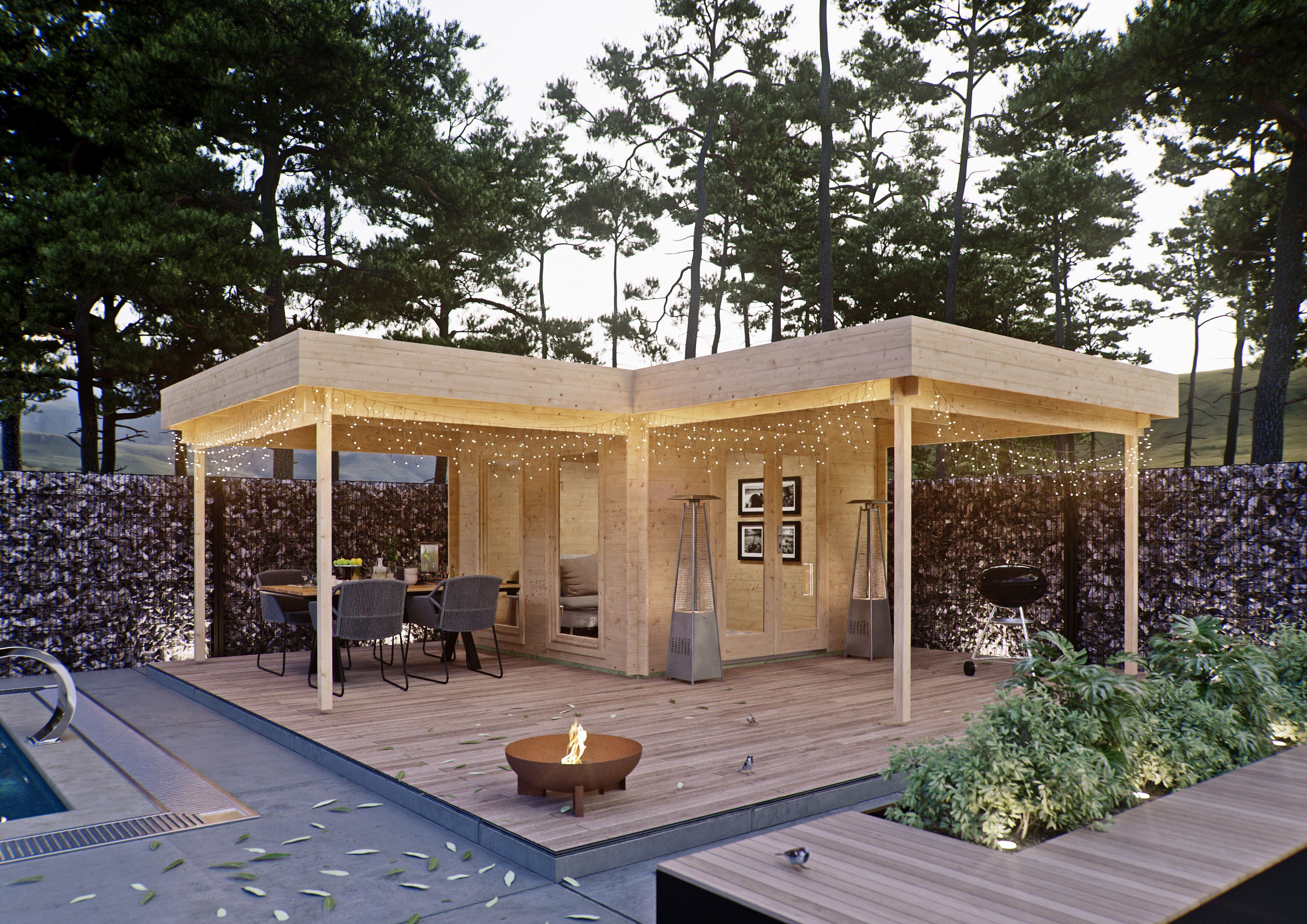 26% reduziert! 6 × 6 m | Flachdach Gartenlounge Holda 28 | modern Unkategorisiert online kaufen 26% reduziert! 6 × 6 m | Flachdach Gartenlounge Holda 28 | modern Unkategorisiert online kaufen