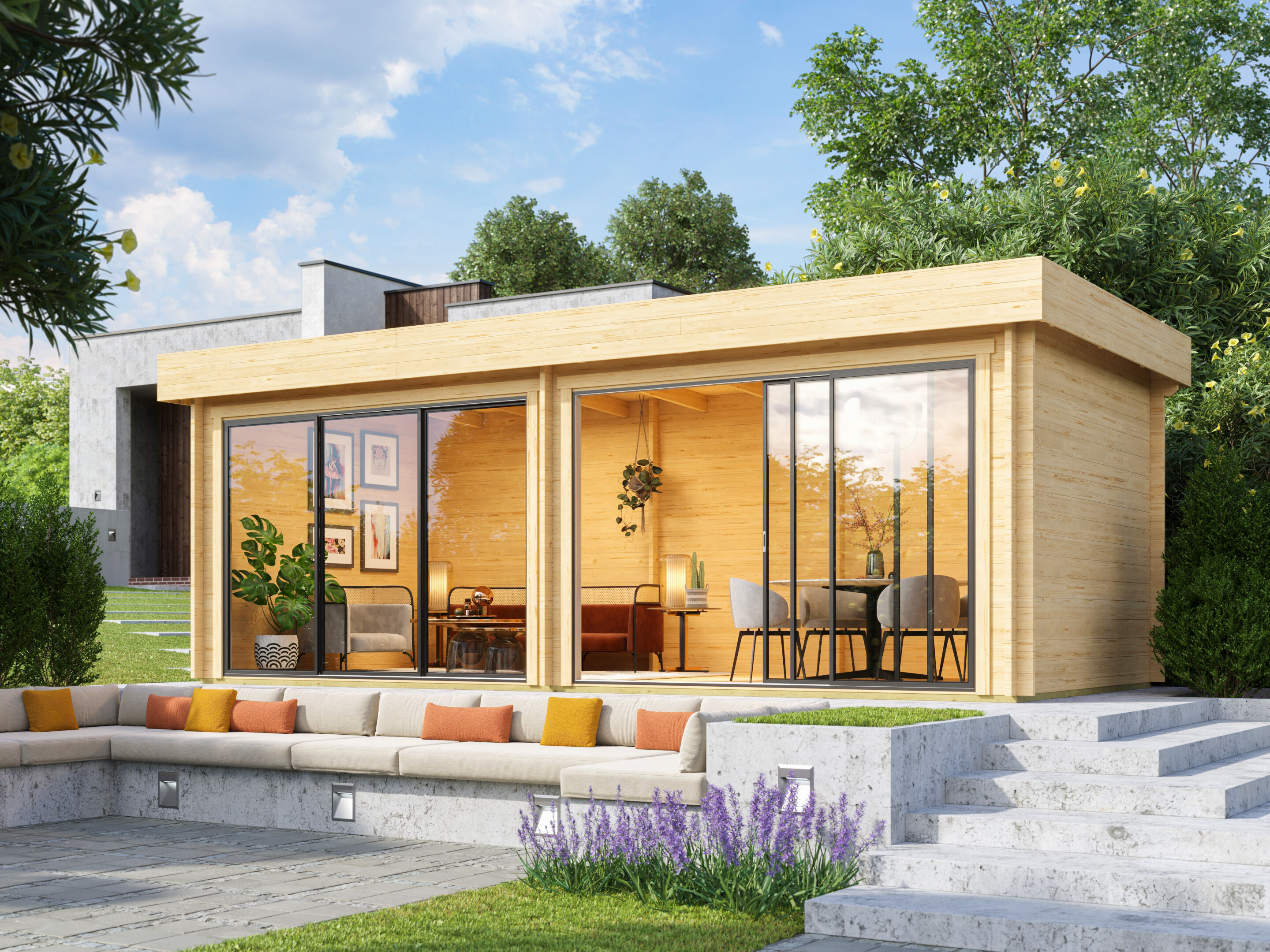 26% reduziert! 7 × 3 m | Gartenlounge Alu Concept Lasse 44 A | Flachdach | Glas-Schiebetür | winterfest Unkategorisiert online kaufen 26% reduziert! 7 × 3 m | Gartenlounge Alu Concept Lasse 44 A | Flachdach | Glas-Schiebetür | winterfest Unkategorisiert online kaufen