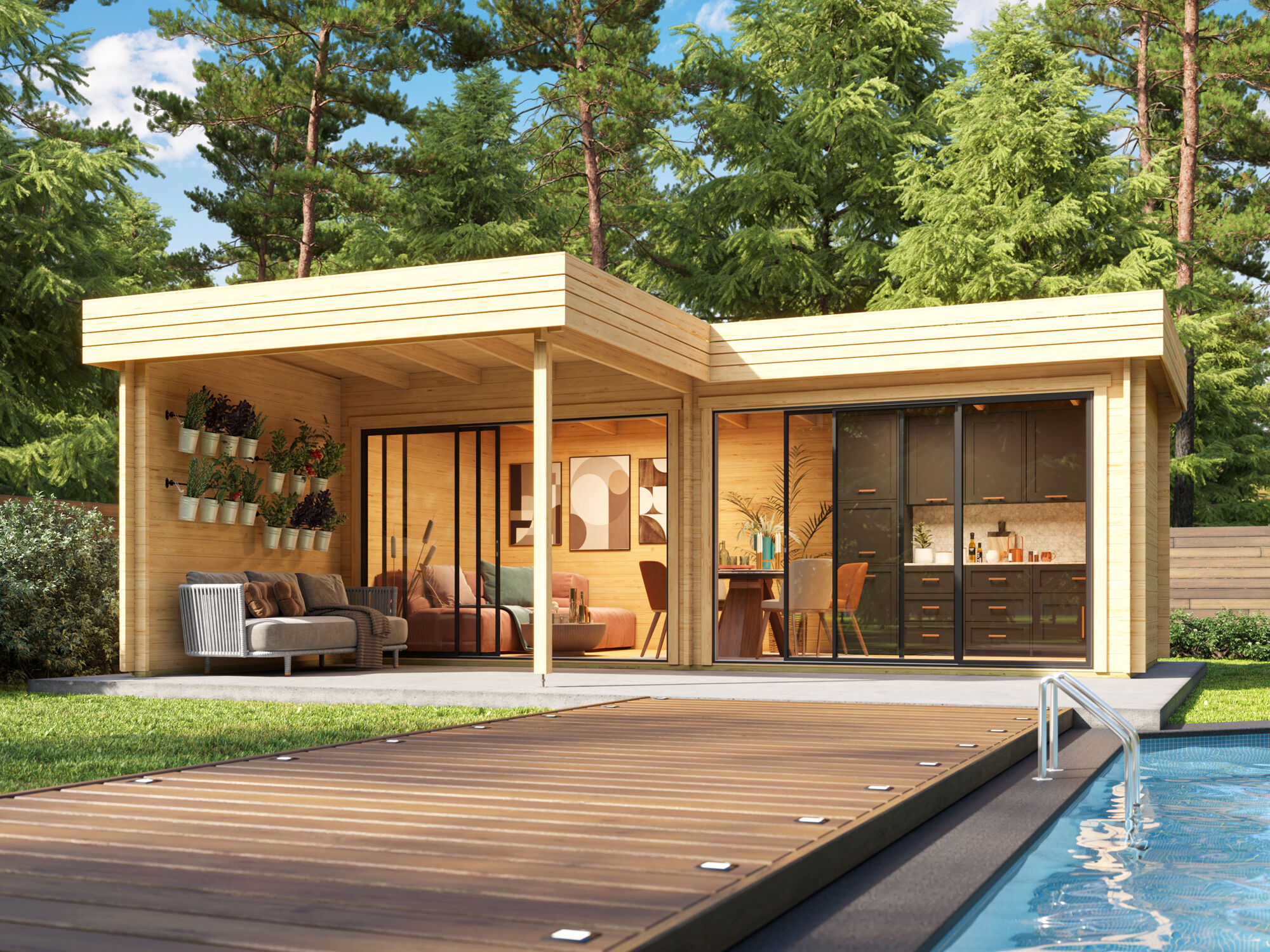26% reduziert! 7 × 6 m | Gartenlounge Alu Concept Lasse 44 B | Flachdach | Vordach | Glas-Schiebetür | winterfest Unkategorisiert online kaufen 26% reduziert! 7 × 6 m | Gartenlounge Alu Concept Lasse 44 B | Flachdach | Vordach | Glas-Schiebetür | winterfest Unkategorisiert online kaufen