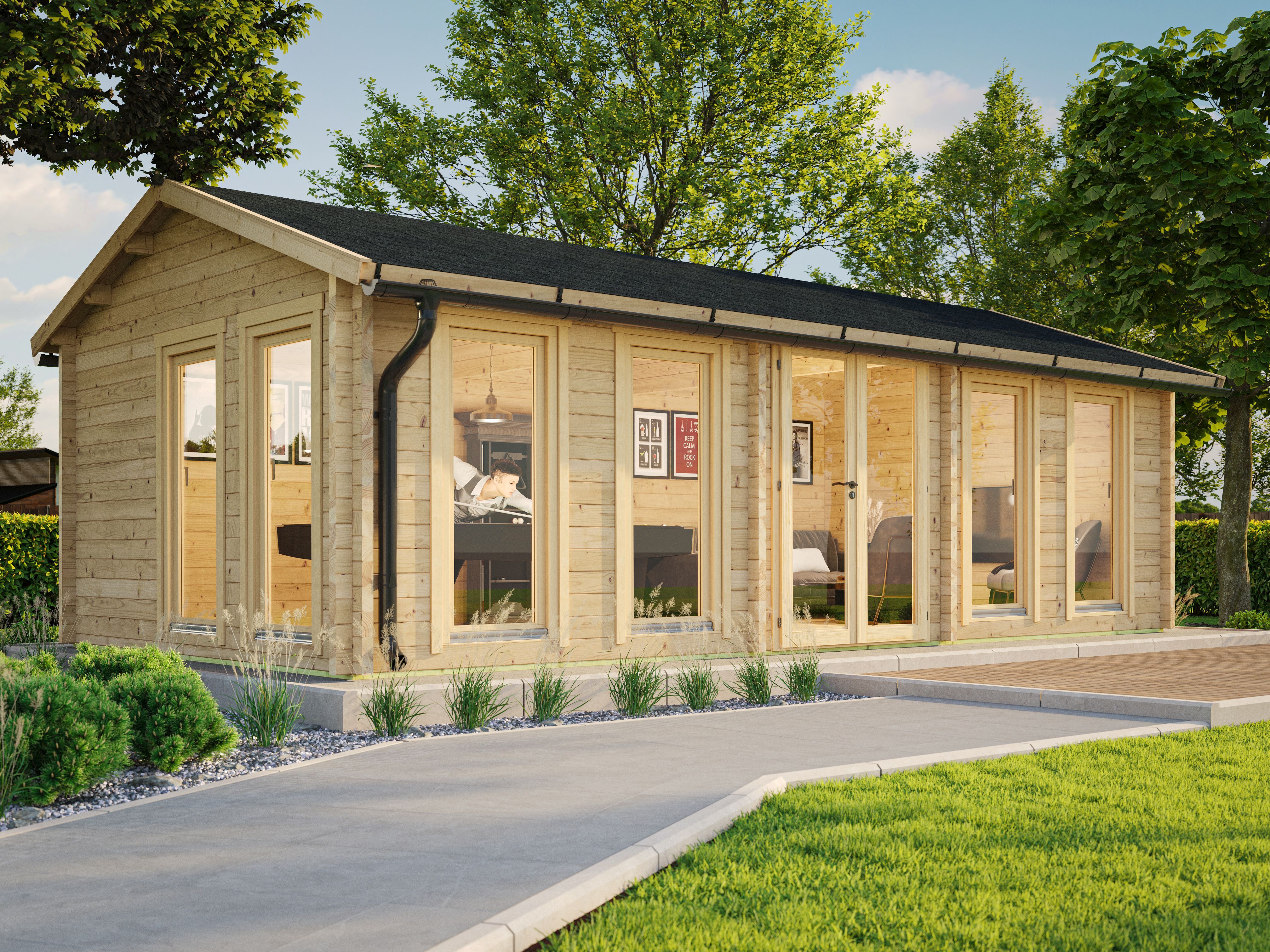 26% reduziert! 8 × 4 m | Gartenlounge Helena 70 A | Satteldach | winterfest Unkategorisiert online kaufen 26% reduziert! 8 × 4 m | Gartenlounge Helena 70 A | Satteldach | winterfest Unkategorisiert online kaufen
