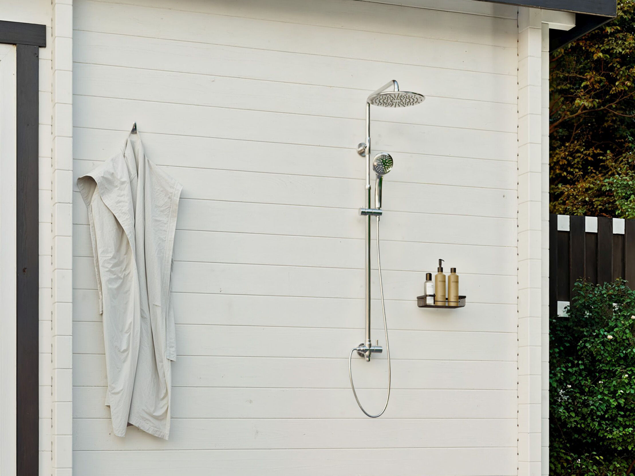 26% reduziert! Garten- Duschsystem Comfort in Edelstahl | modern Unkategorisiert online kaufen
