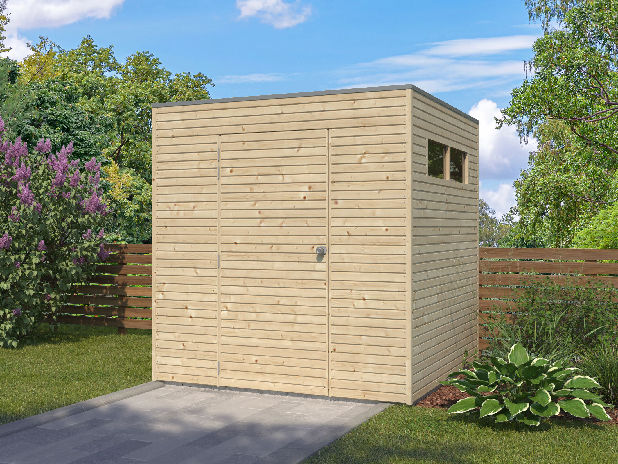 27% reduziert! 2 × 2 m | Gartenlounge QB-Line 4,41 m² | Flachdach | modern | Pultdach Unkategorisiert Produktbild 27% reduziert! 2 × 2 m | Gartenlounge QB-Line 4,41 m² | Flachdach | modern | Pultdach Unkategorisiert Produktbild