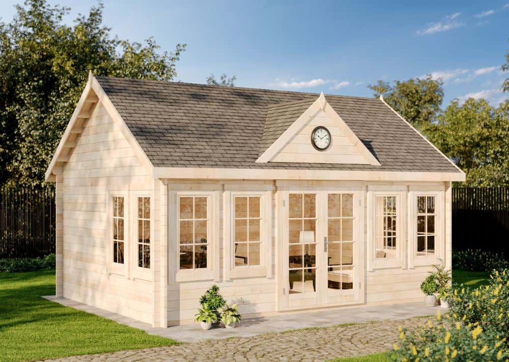 Gartenhaus CLOCKHOUSE® XL Unkategorisiert online kaufen
