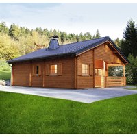 Was kostet ein massives Gartenhaus?