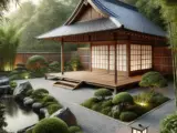 Japanische Gartenhäuser: Harmonie und Ästhetik im eigenen Garten