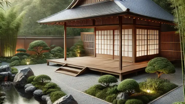 Japanische Gartenhäuser: Harmonie und Ästhetik im eigenen Garten